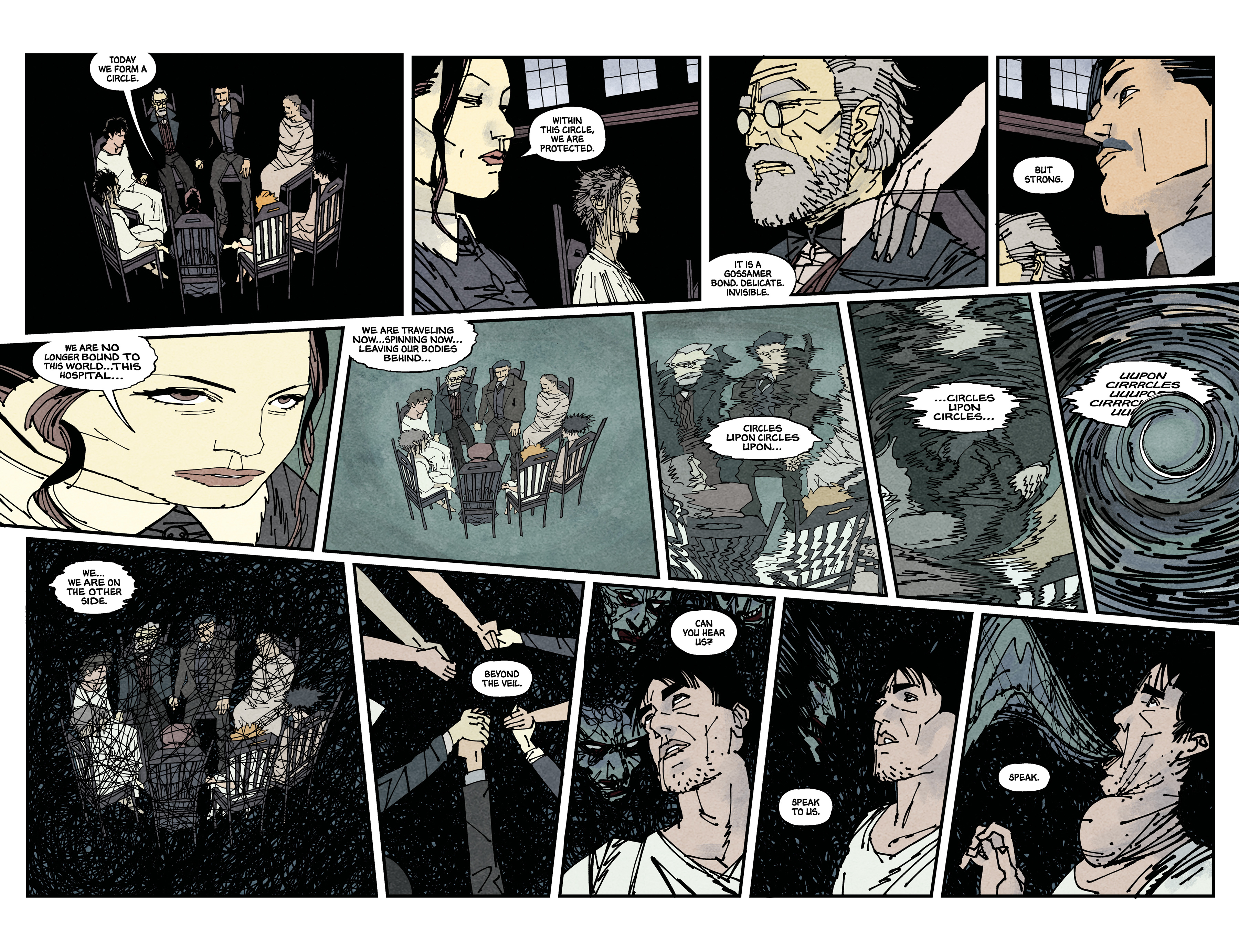 Séance in the Asylum (2024-): Chapter 1 - Page 19