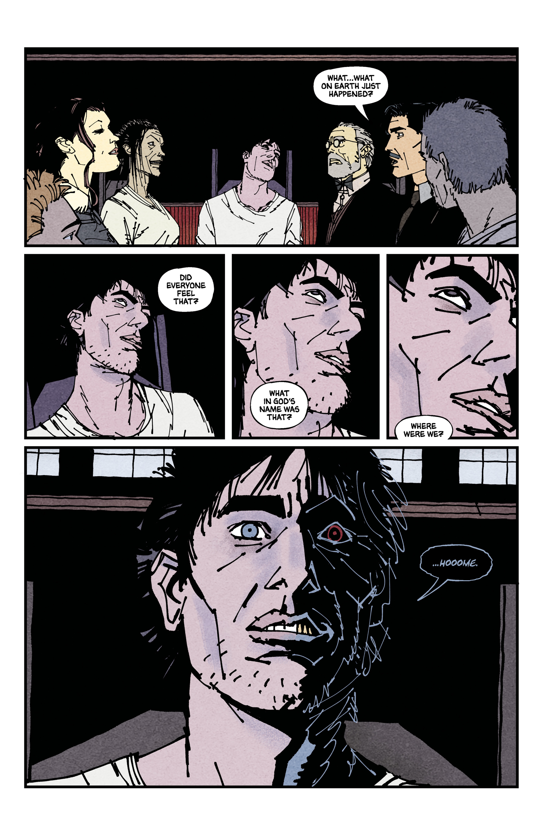 Séance in the Asylum (2024-): Chapter 1 - Page 20