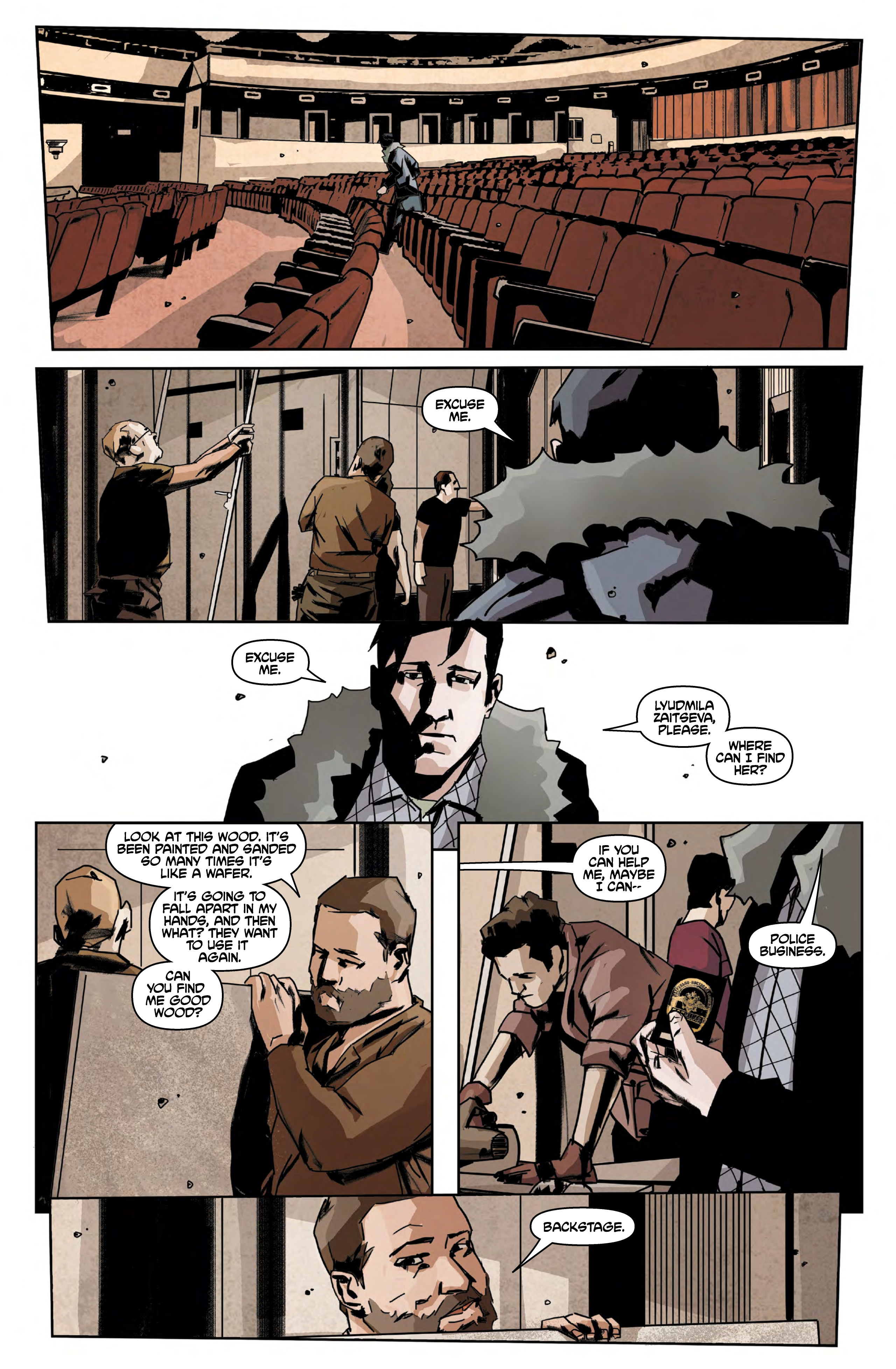 Sanction (2024-): Chapter 2 - Page 5