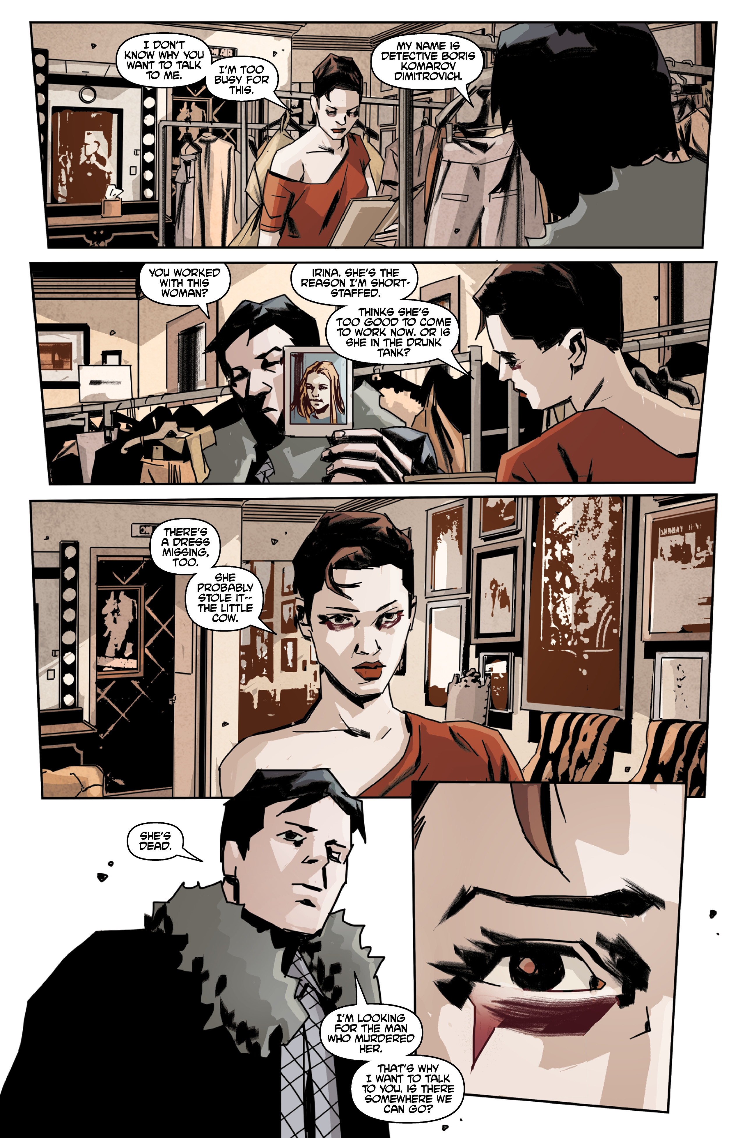 Sanction (2024-): Chapter 2 - Page 6
