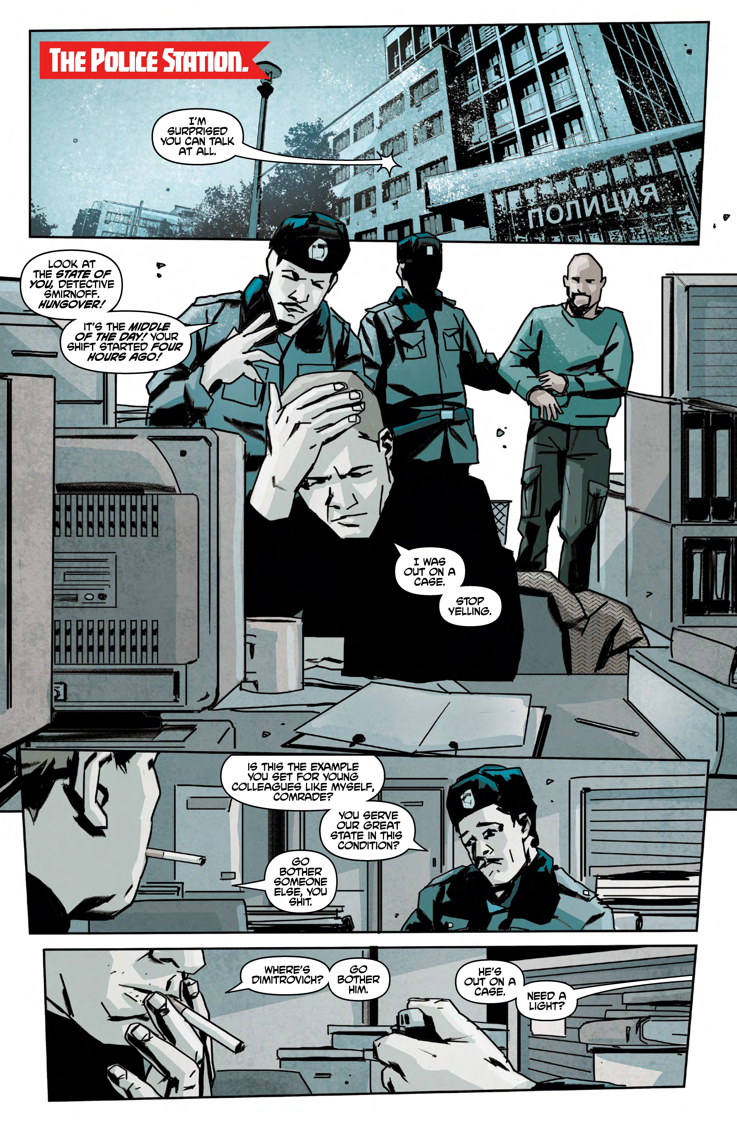 Sanction (2024-): Chapter 2 - Page 7