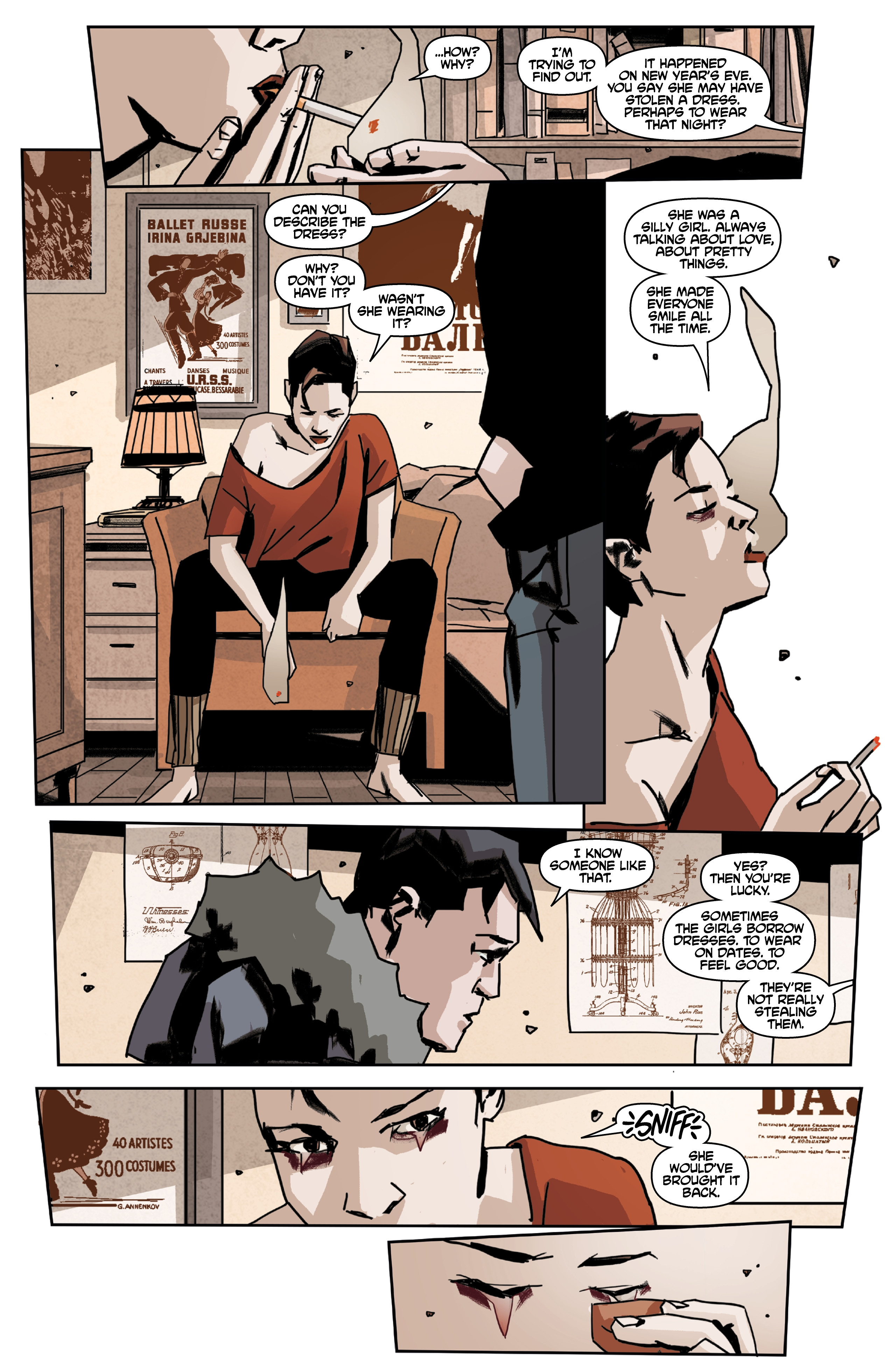 Sanction (2024-): Chapter 2 - Page 8
