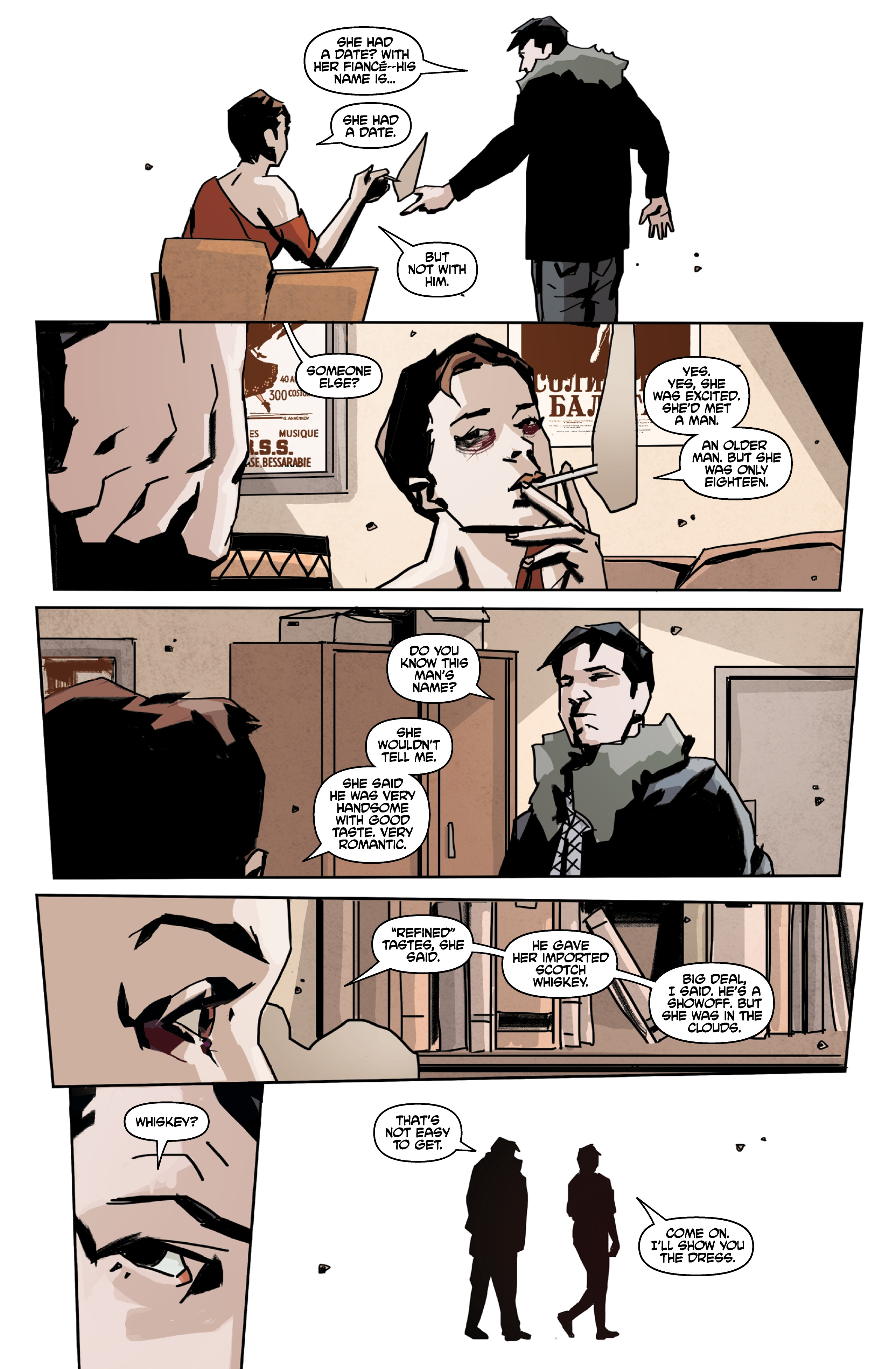 Sanction (2024-): Chapter 2 - Page 9