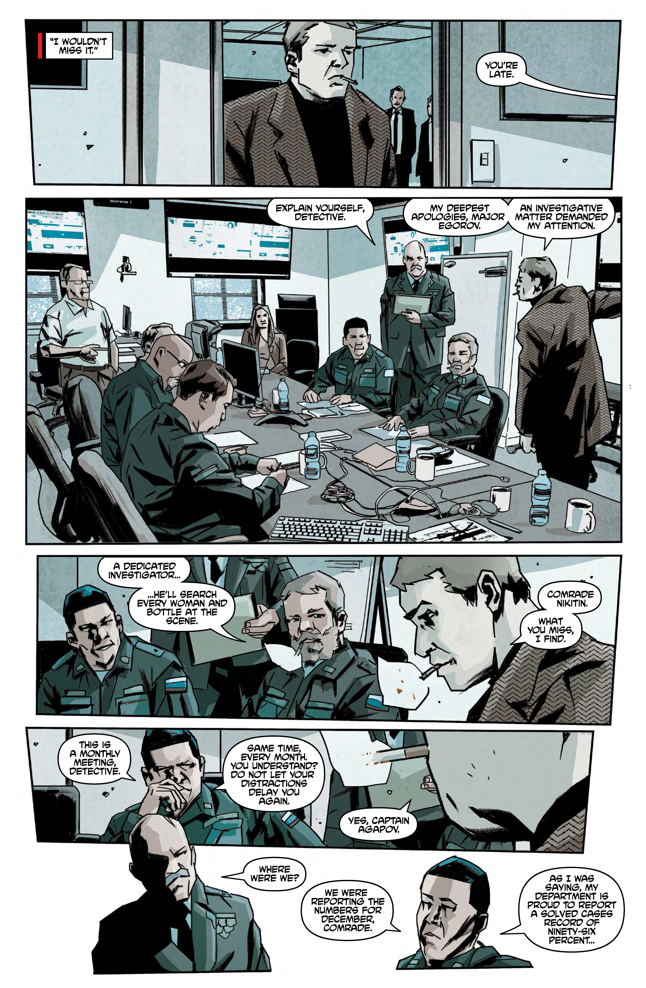 Sanction (2024-): Chapter 2 - Page 12
