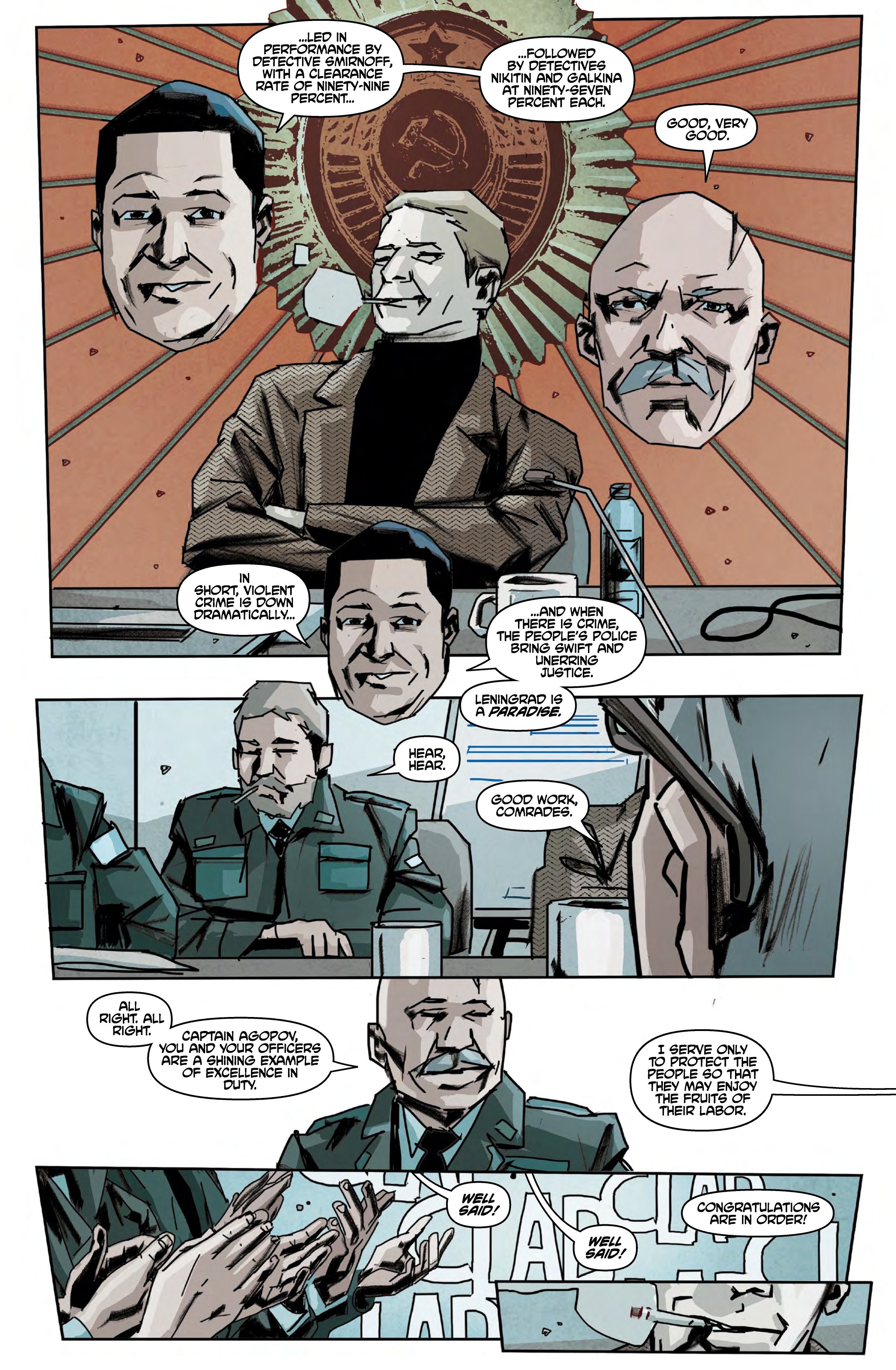 Sanction (2024-): Chapter 2 - Page 13