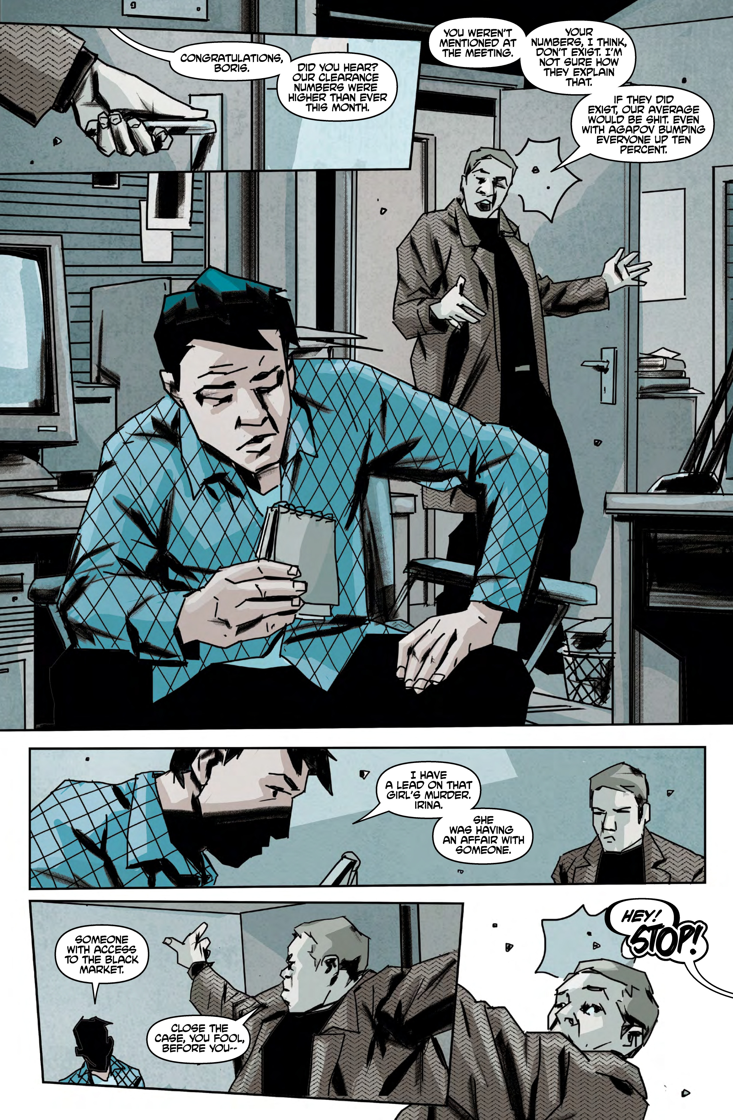 Sanction (2024-): Chapter 2 - Page 14