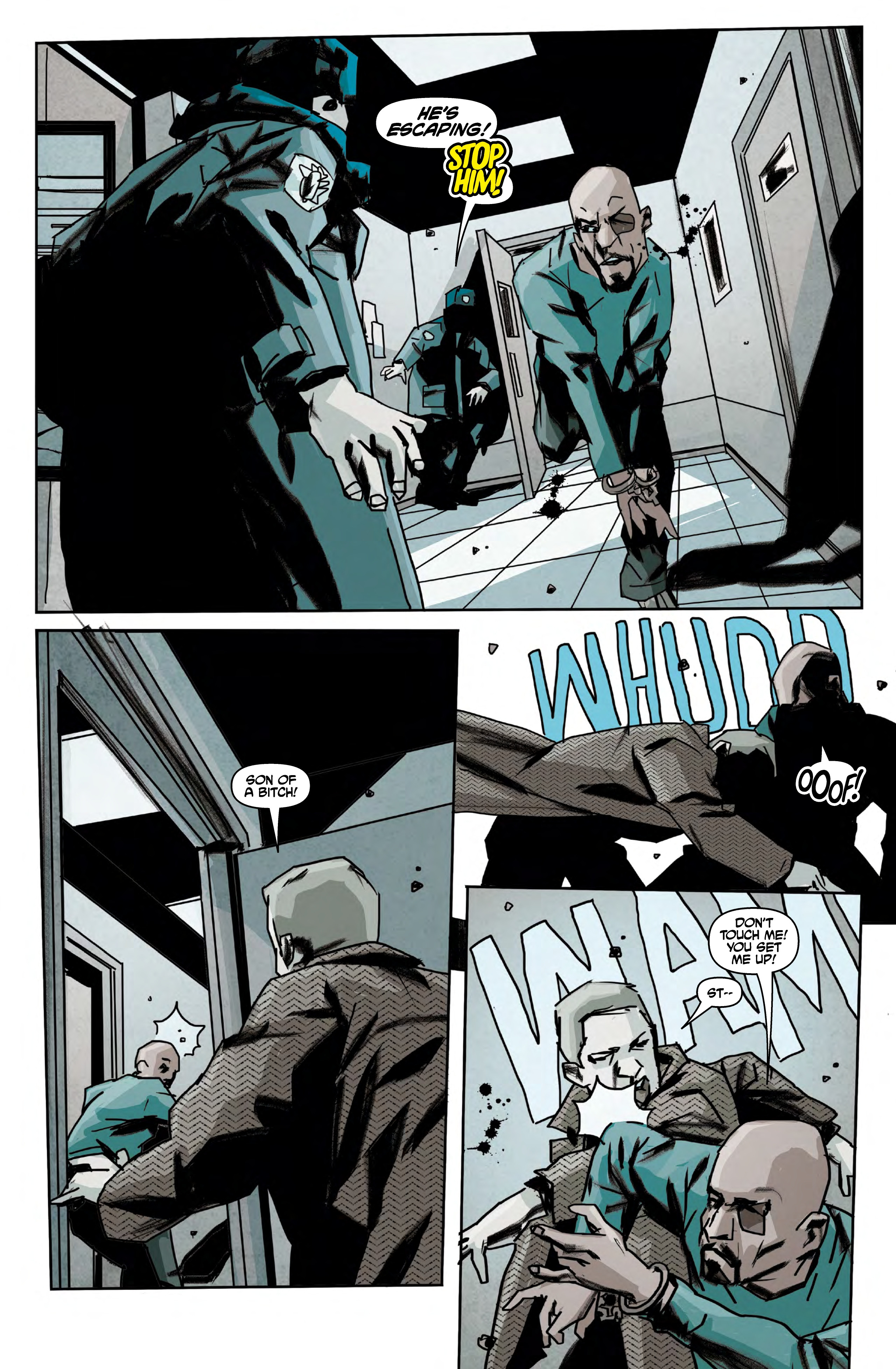 Sanction (2024-): Chapter 2 - Page 15
