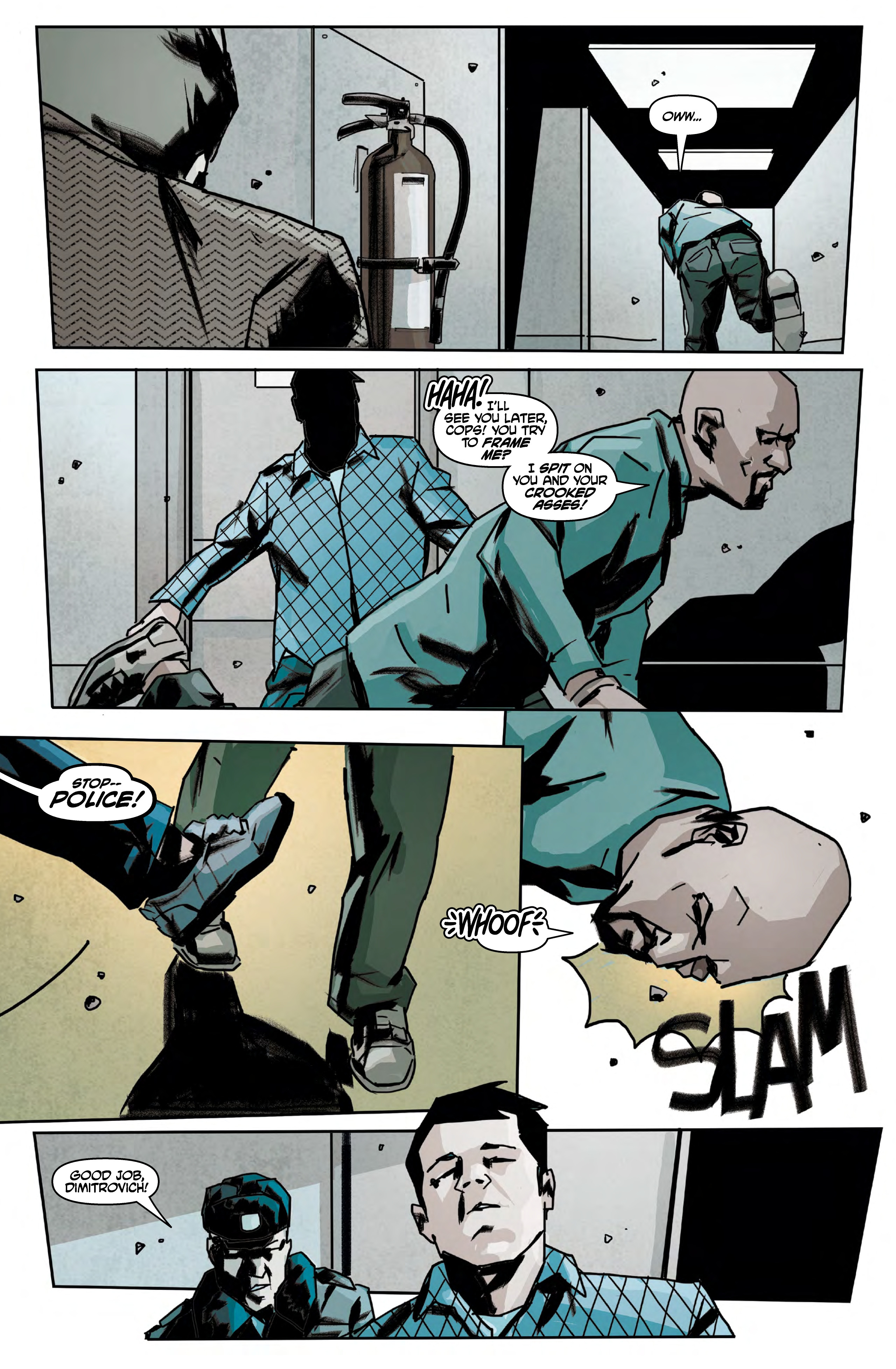 Sanction (2024-): Chapter 2 - Page 16