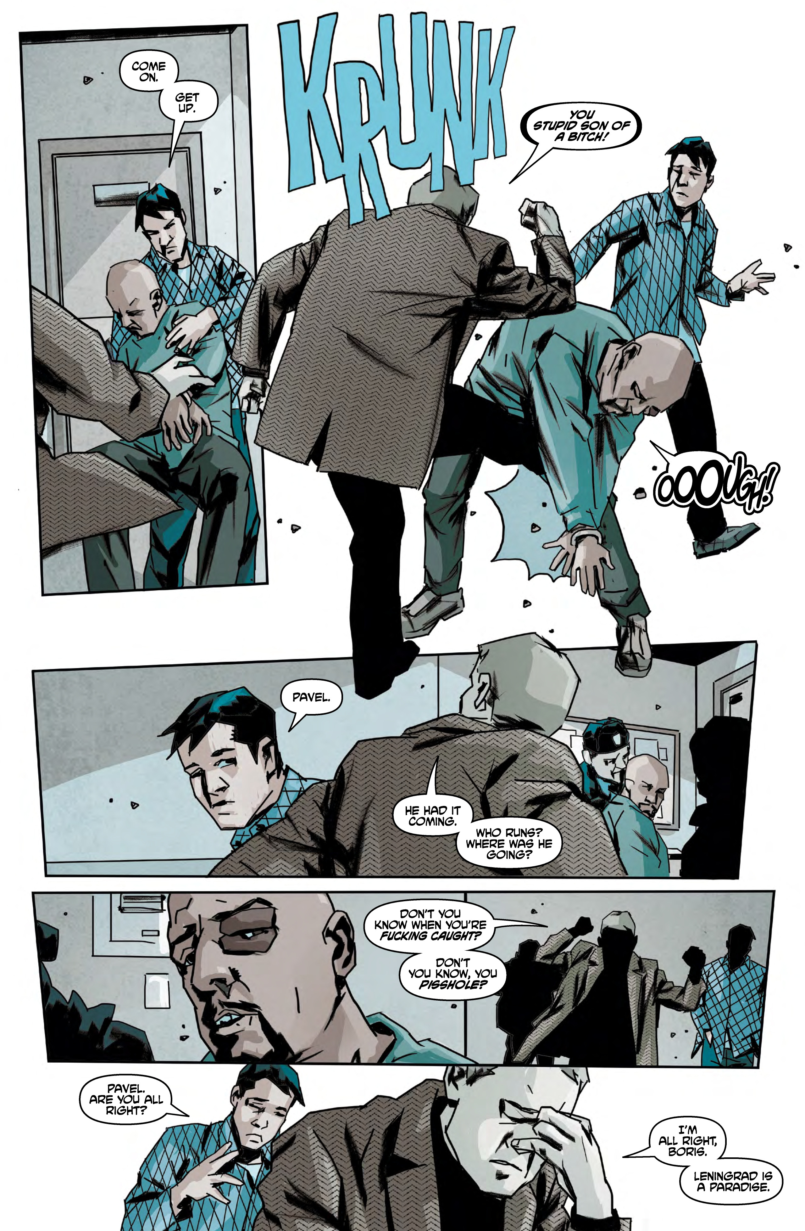 Sanction (2024-): Chapter 2 - Page 17