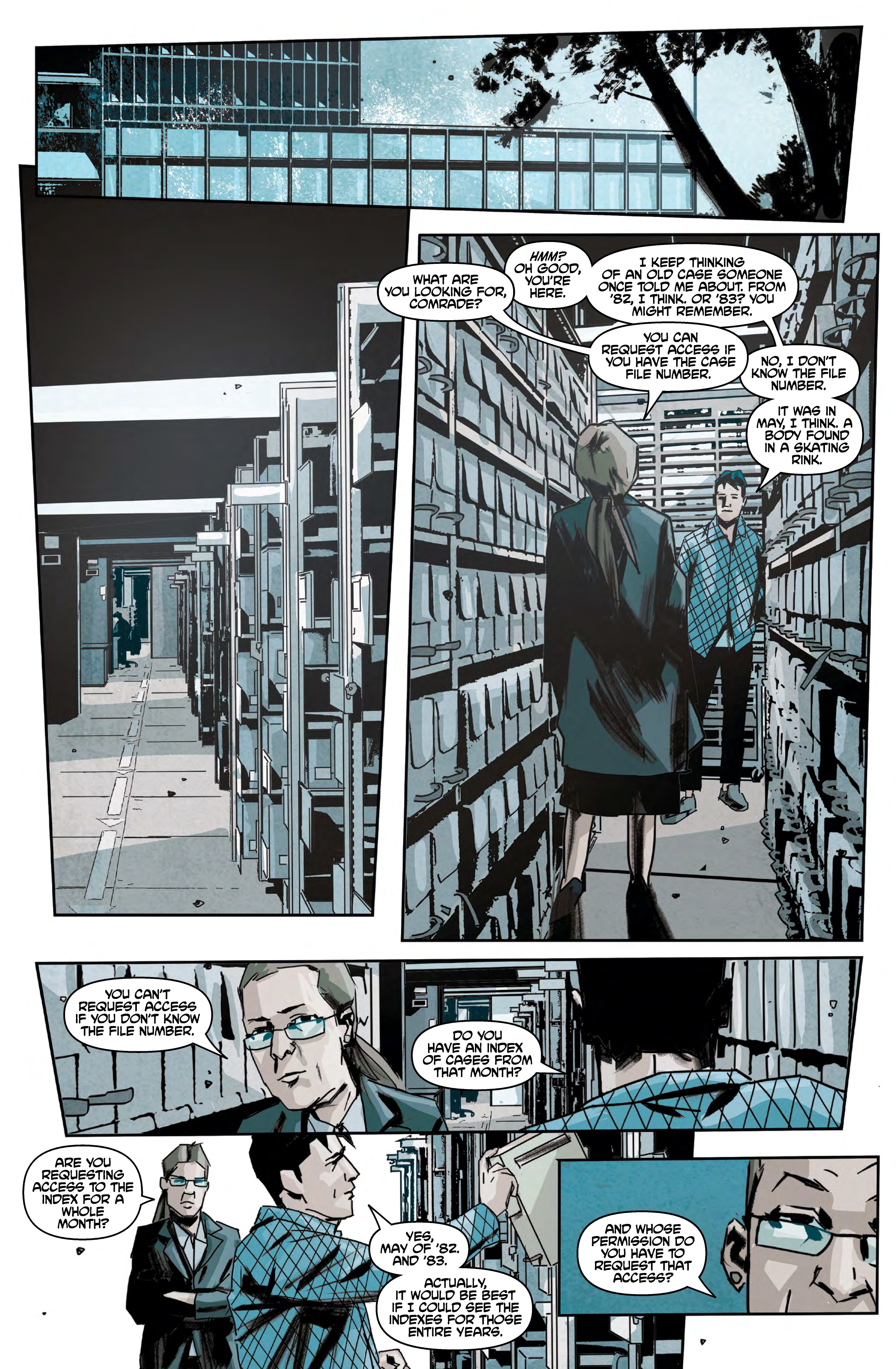 Sanction (2024-): Chapter 2 - Page 19