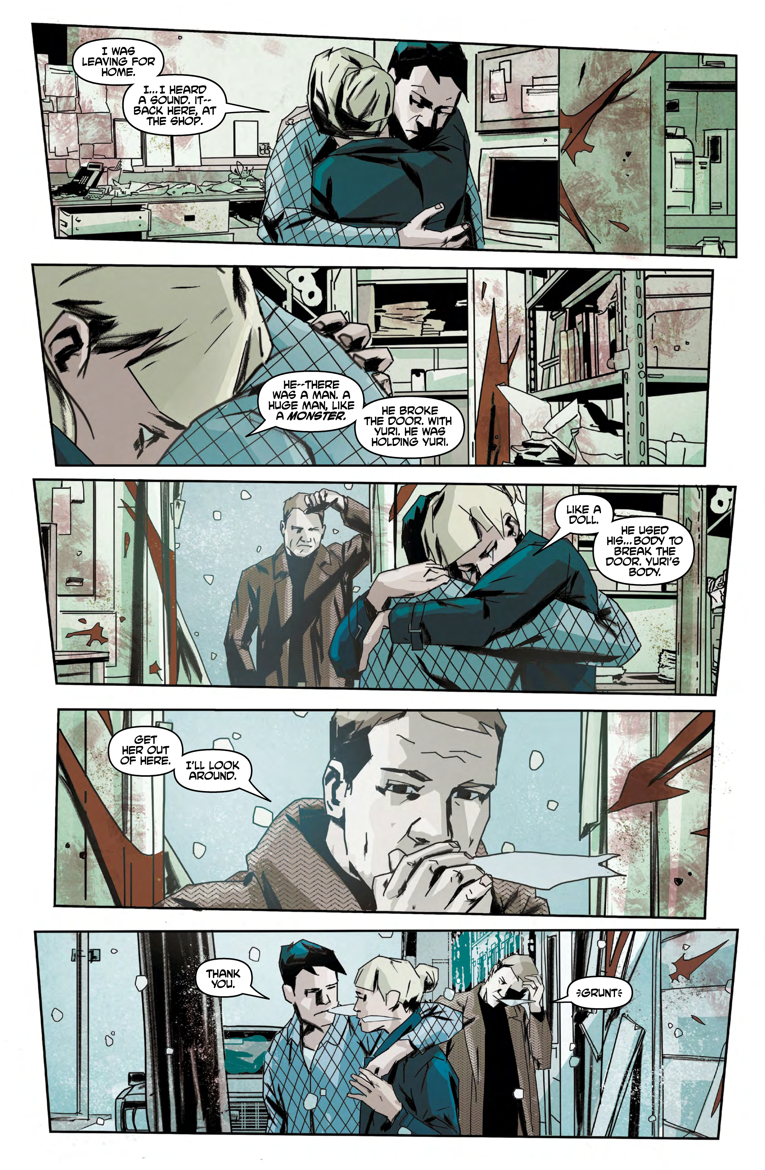 Sanction (2024-) issue 3 - Page 4