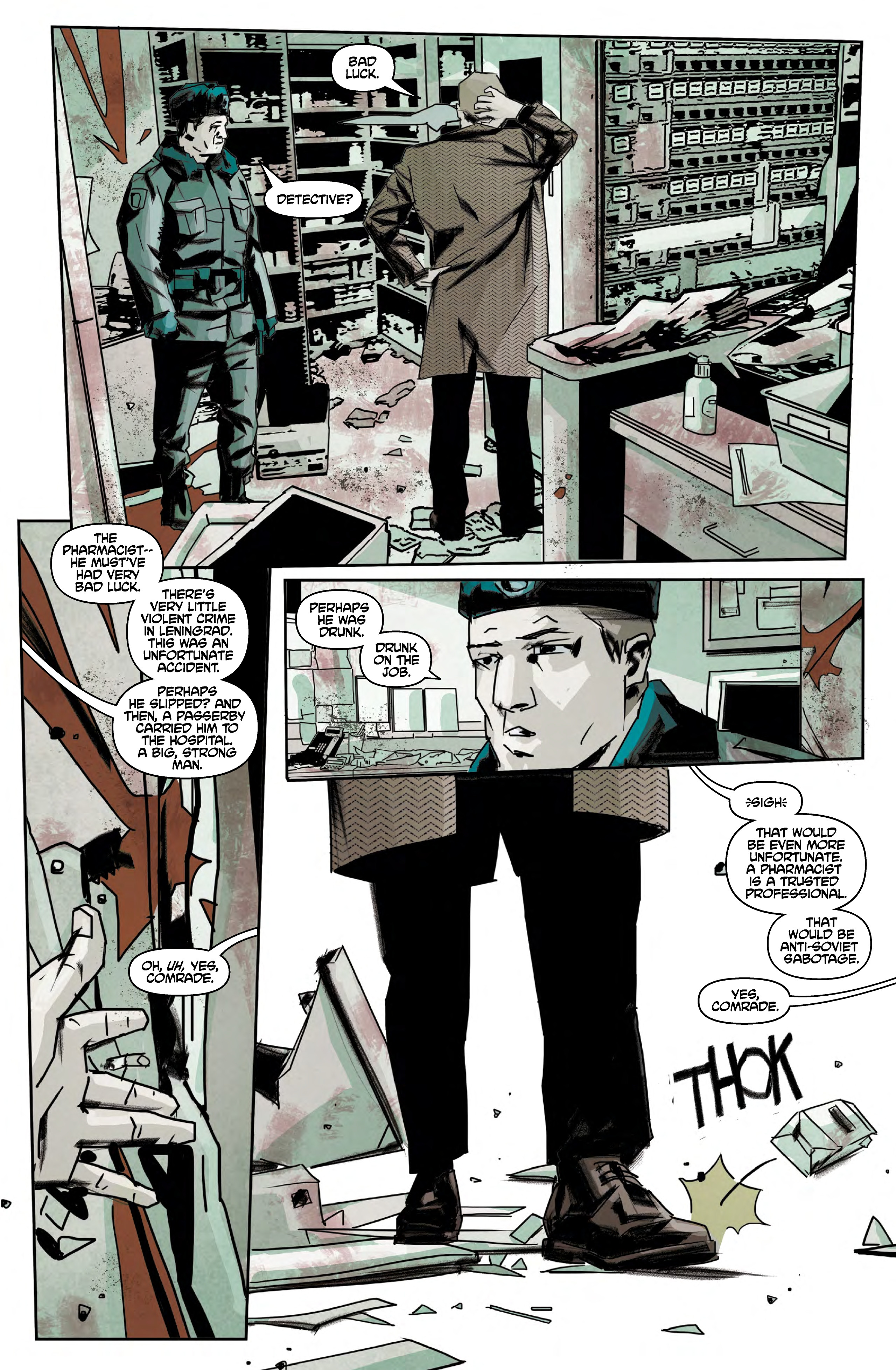 Sanction (2024-) issue 3 - Page 6