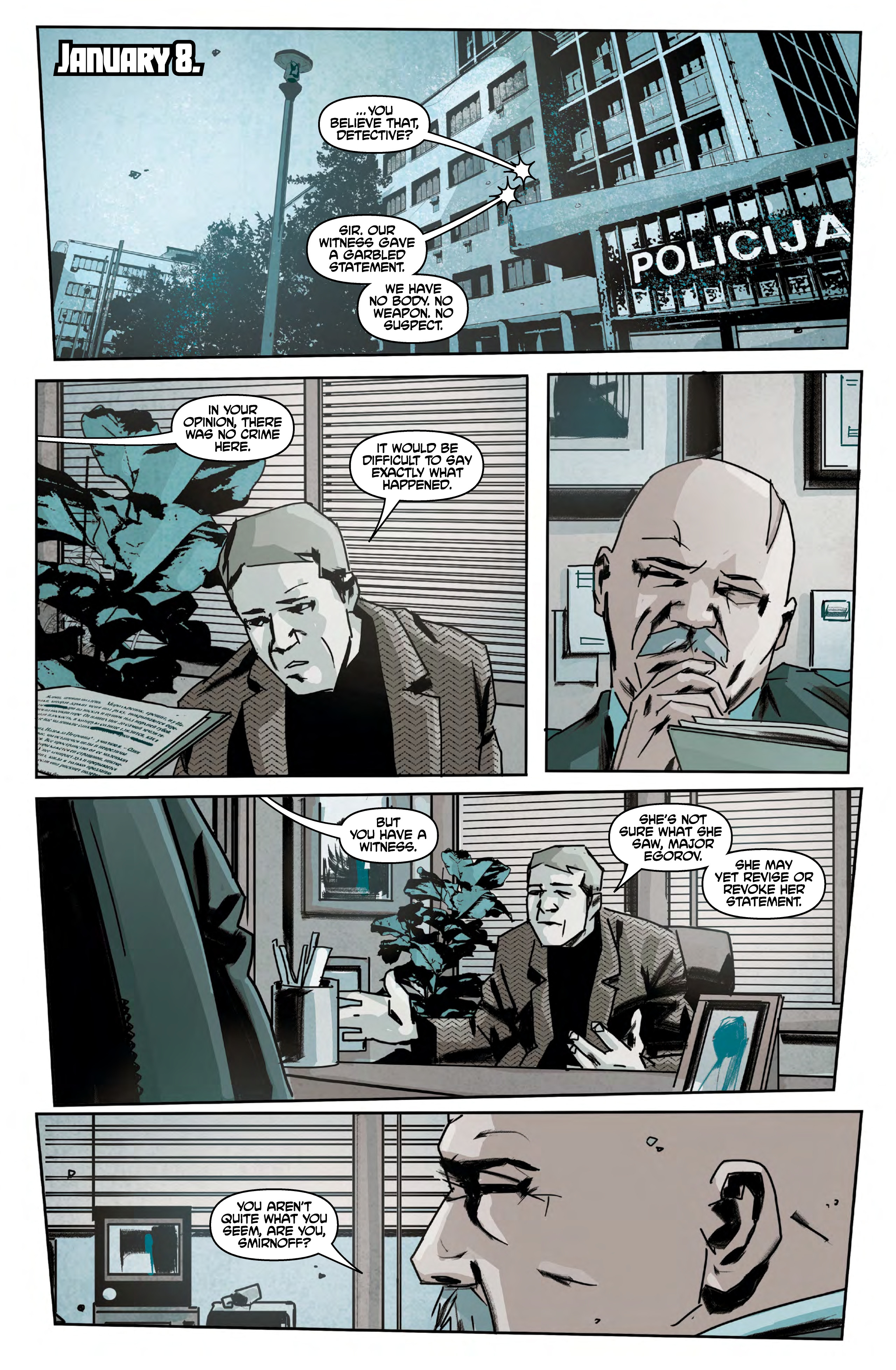 Sanction (2024-) issue 3 - Page 7