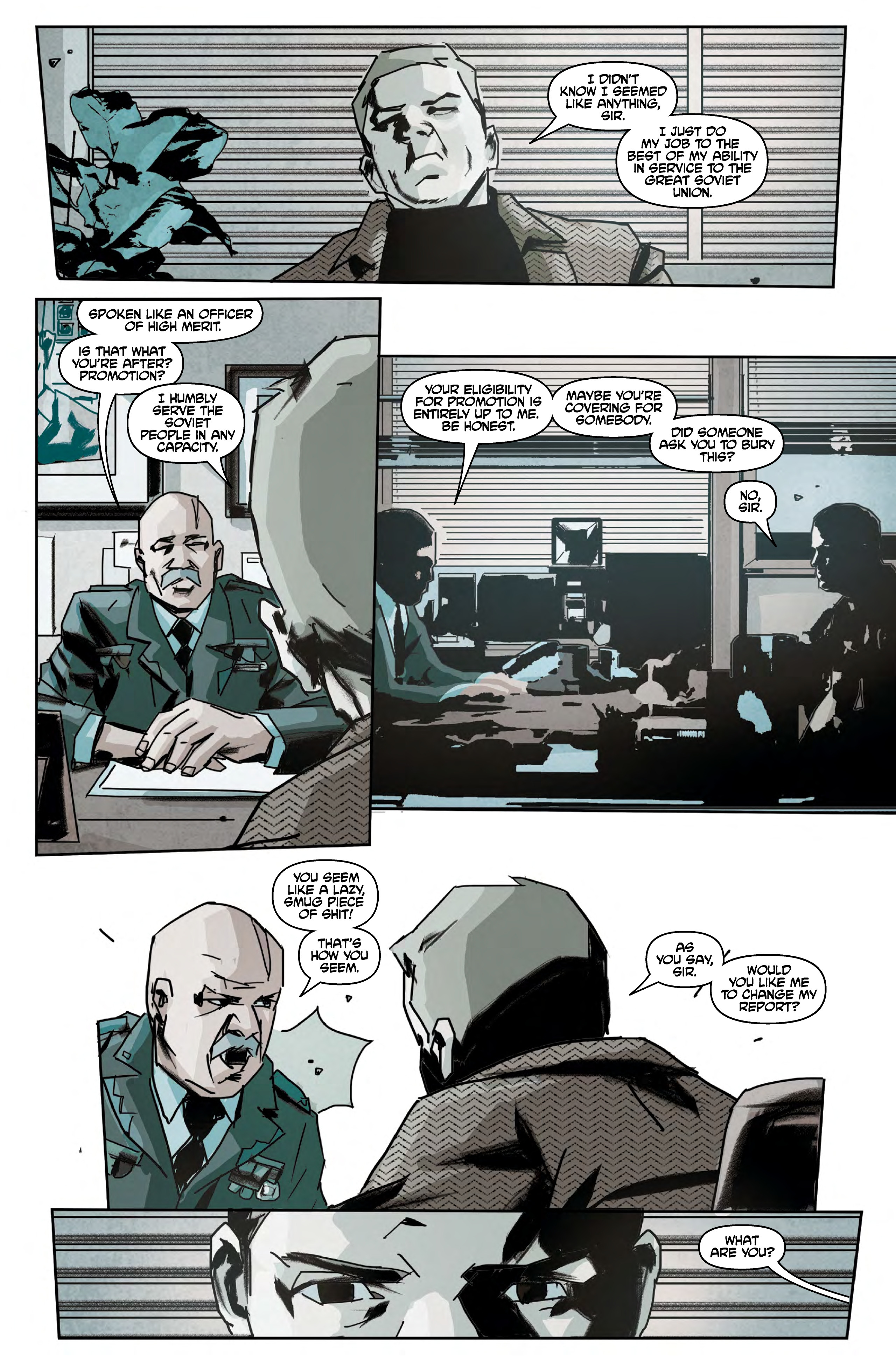 Sanction (2024-) issue 3 - Page 8