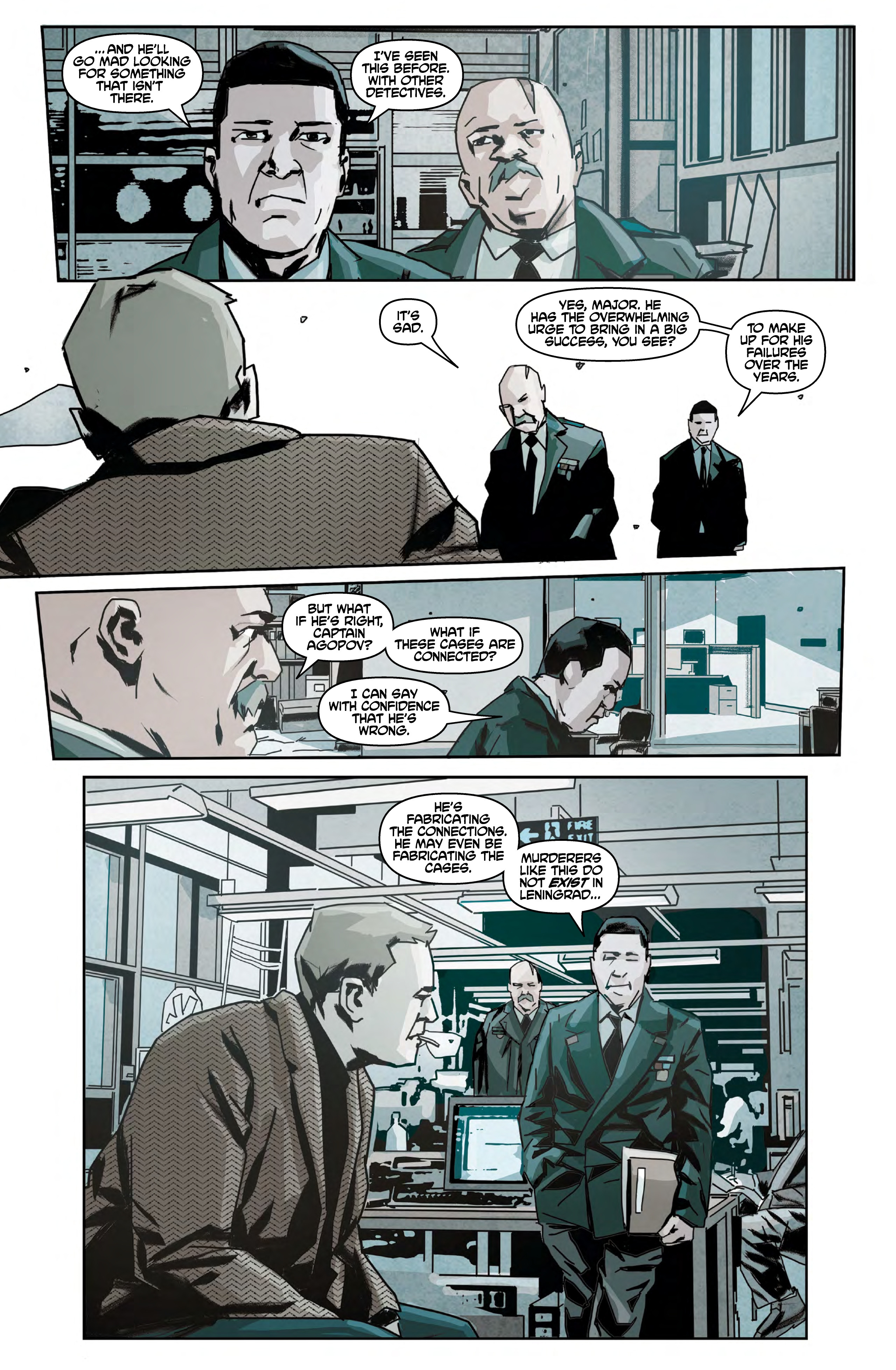 Sanction (2024-) issue 3 - Page 14