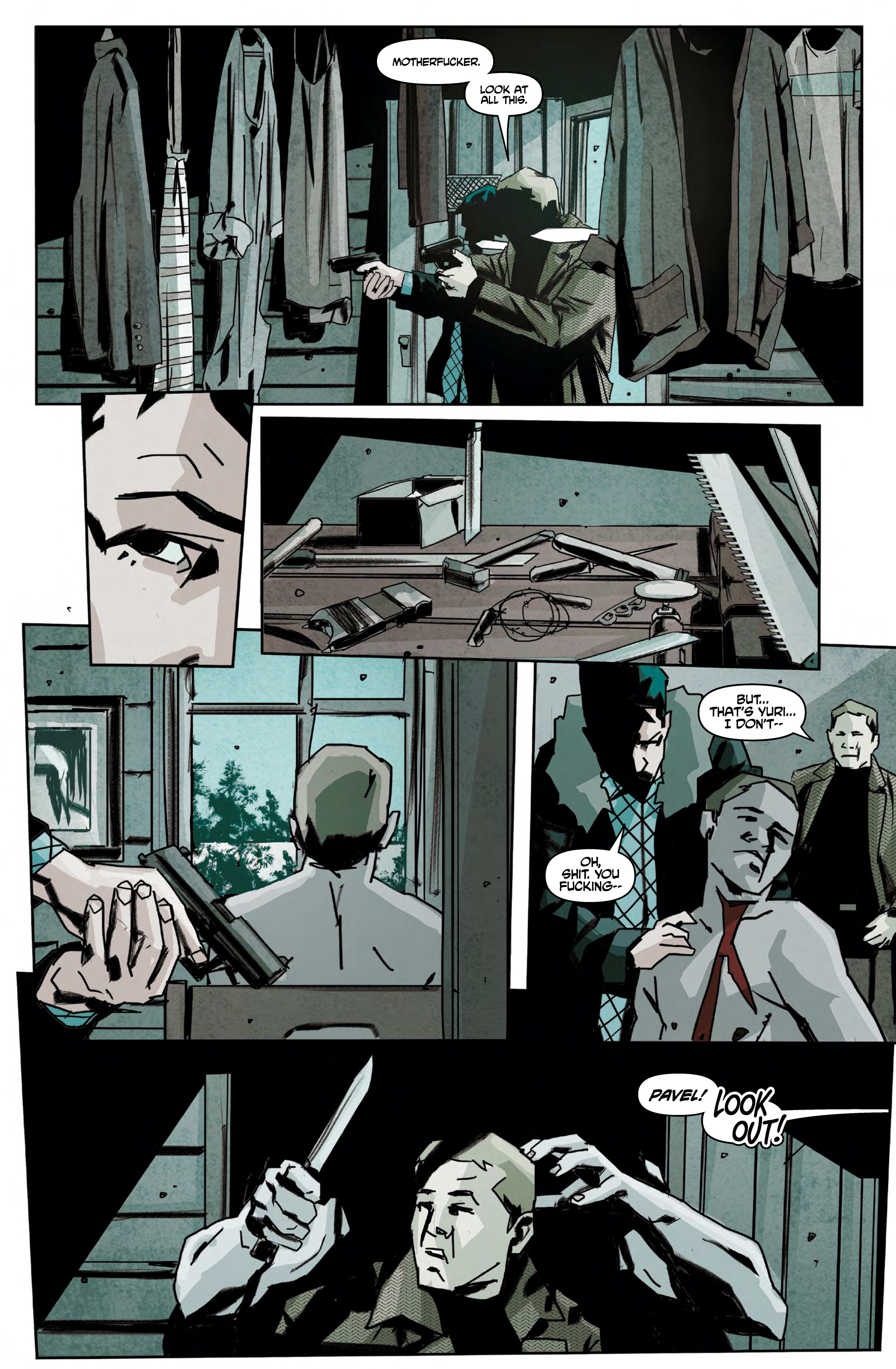 Sanction (2024-) issue 3 - Page 18