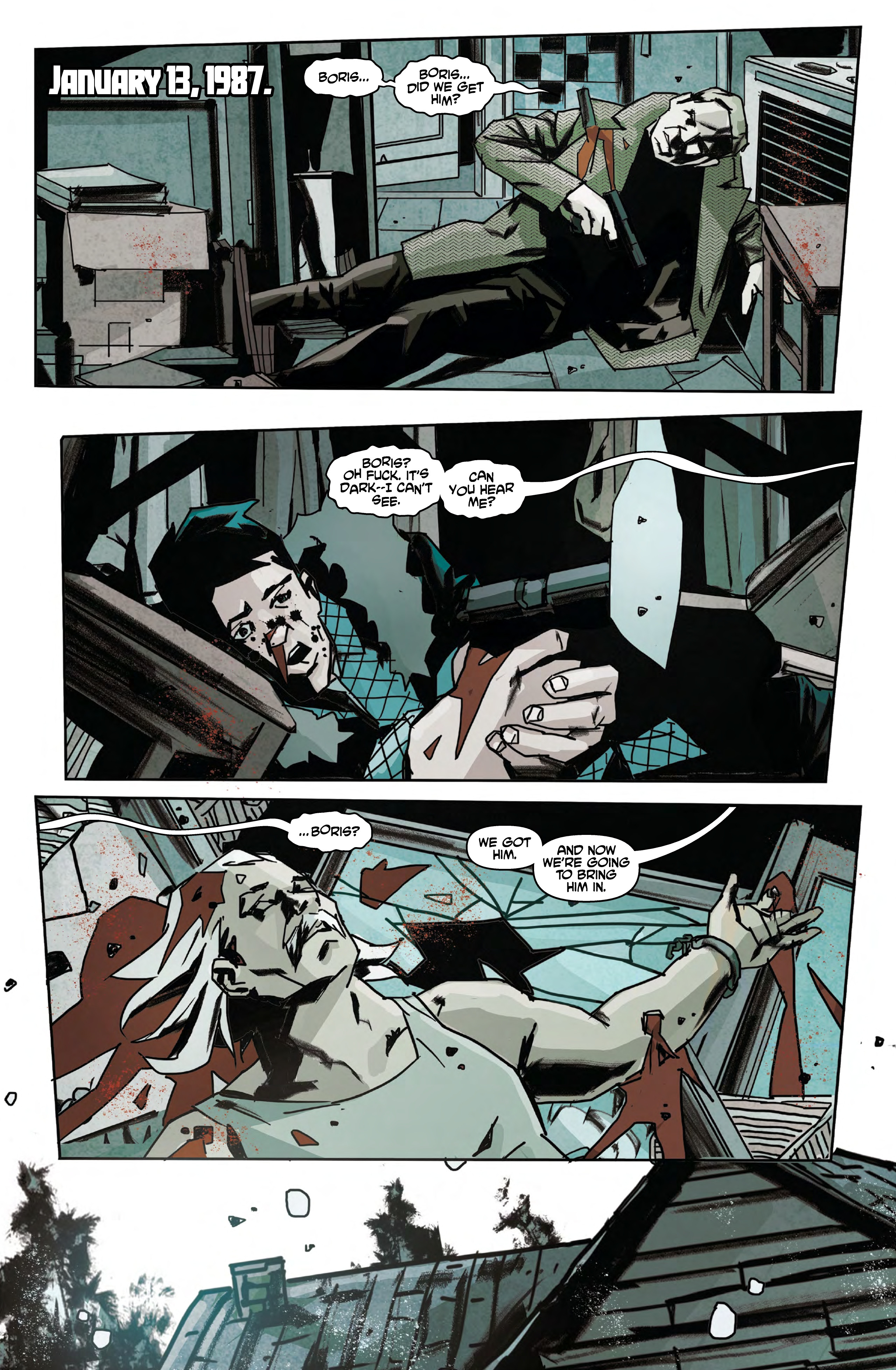 Sanction (2024-) issue 4 - Page 3