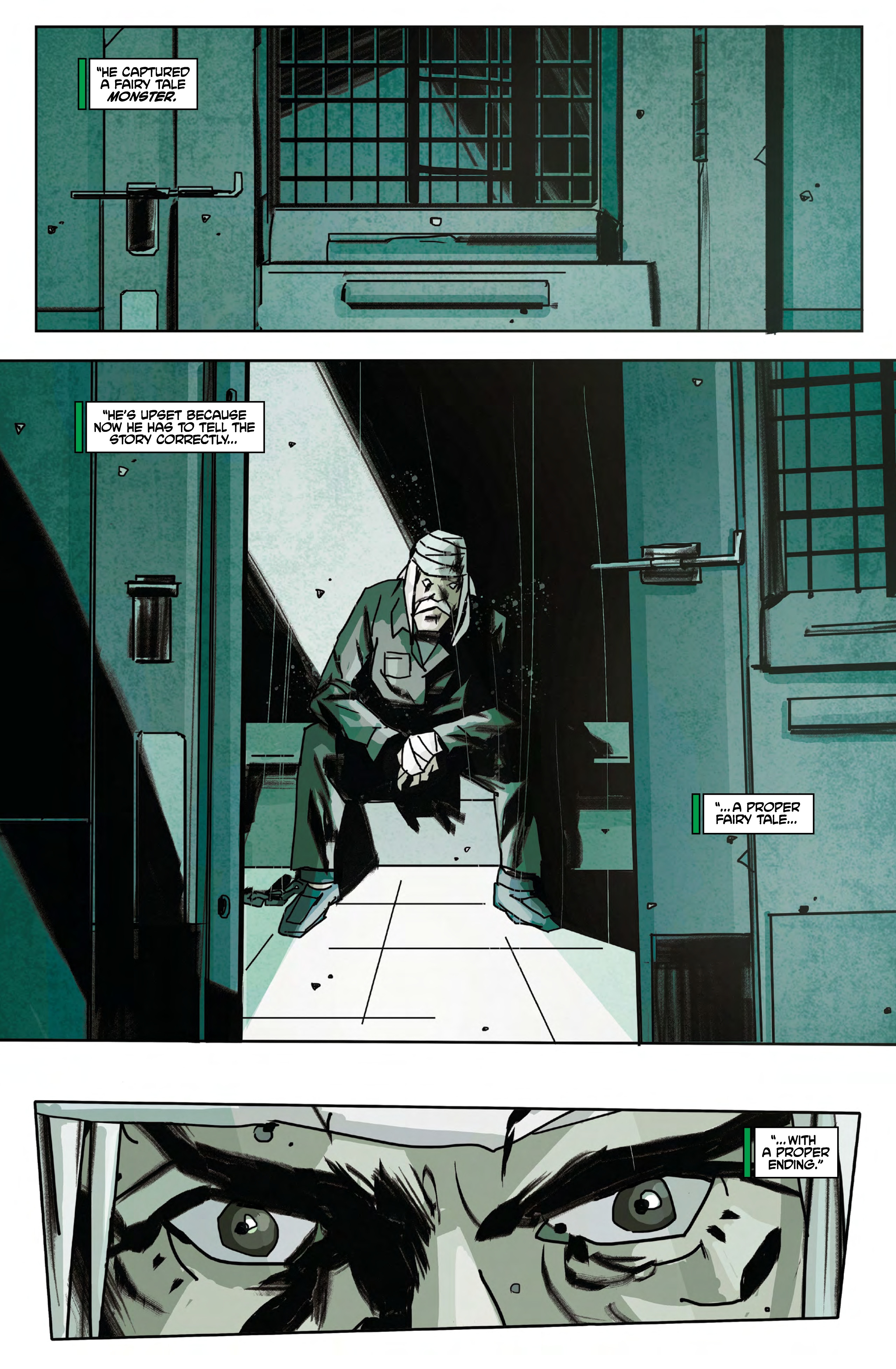 Sanction (2024-) issue 4 - Page 14