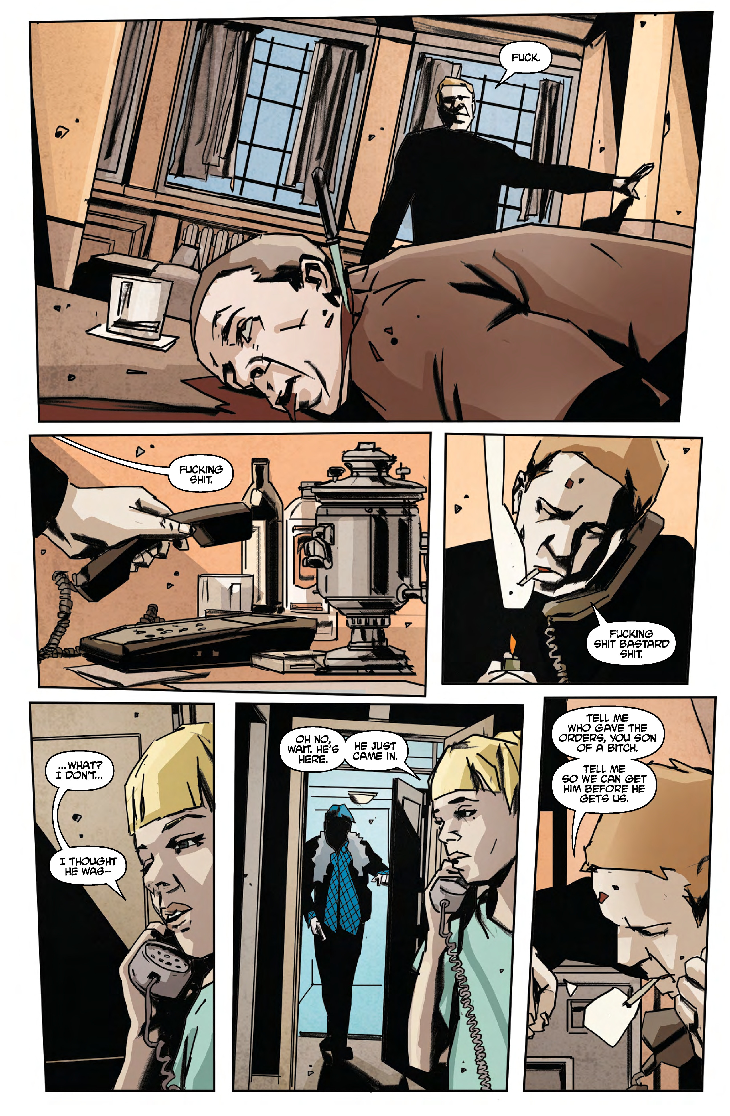 Sanction (2024-) issue 4 - Page 19