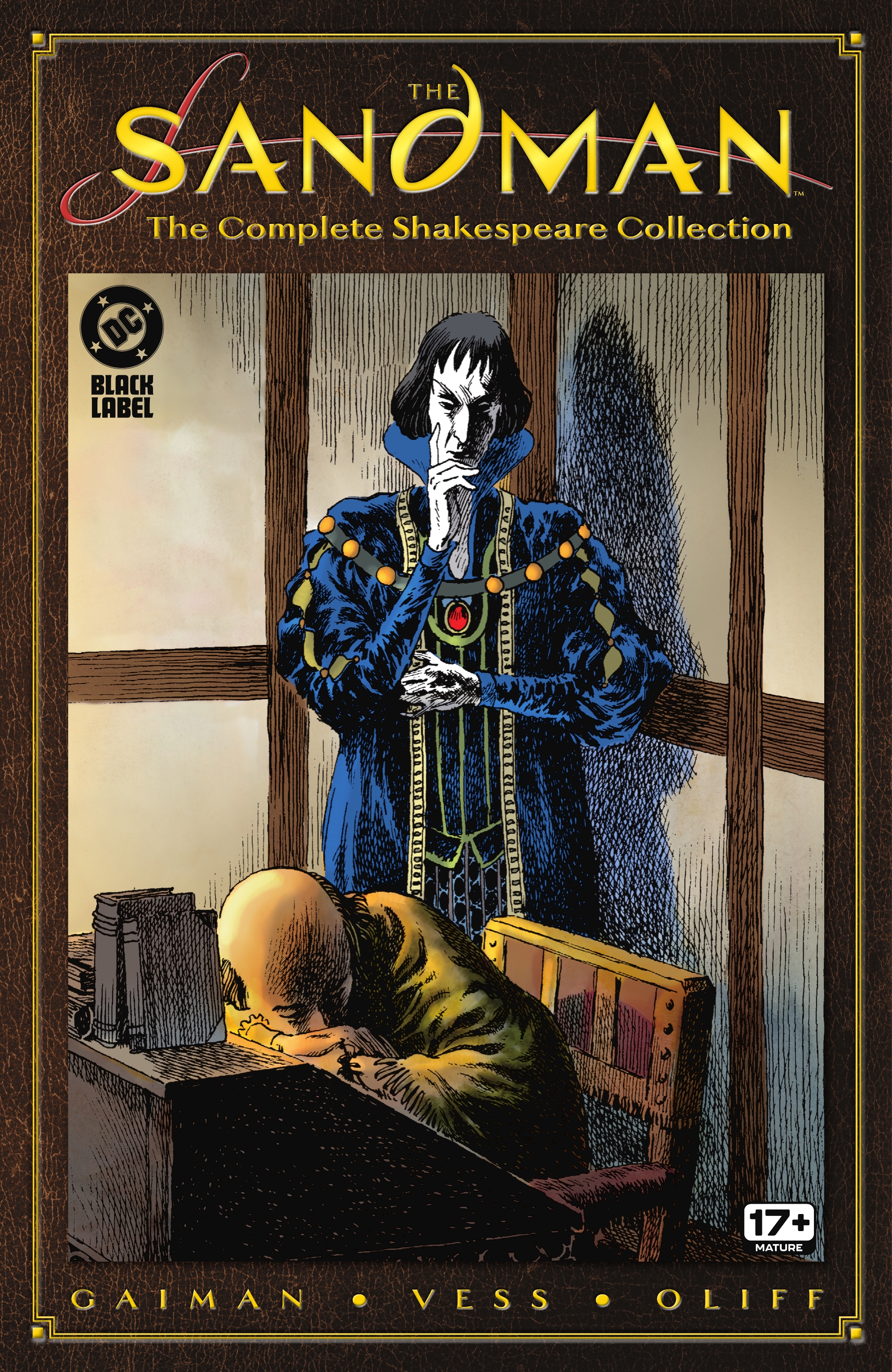 Sandman: The Complete Shakespeare Collection (2024-)-Sandman: The Complete Shakespeare Collection (2024-) #1