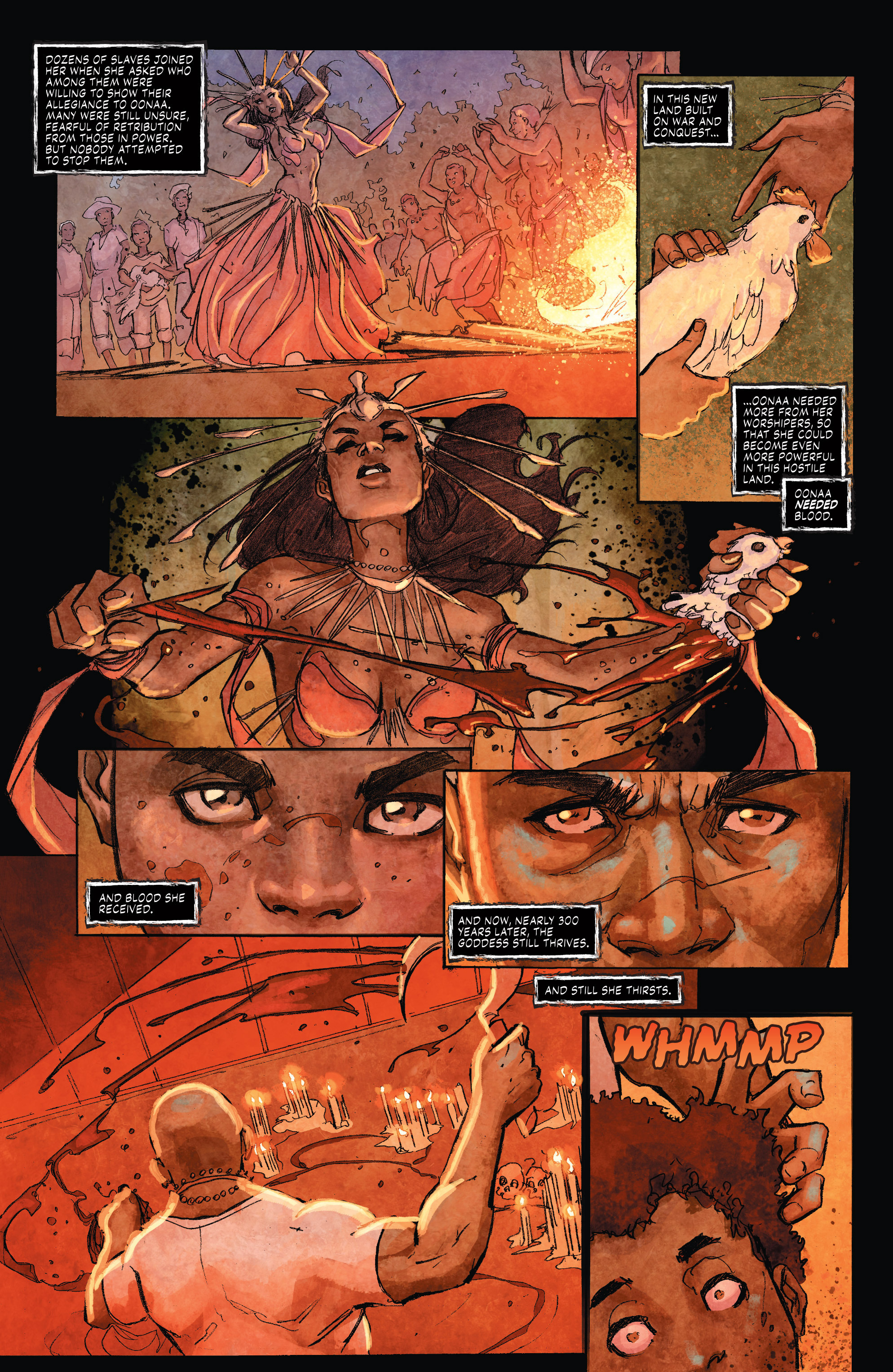 Santeria: The Goddess Kiss (2016-) issue 1 - Page 6