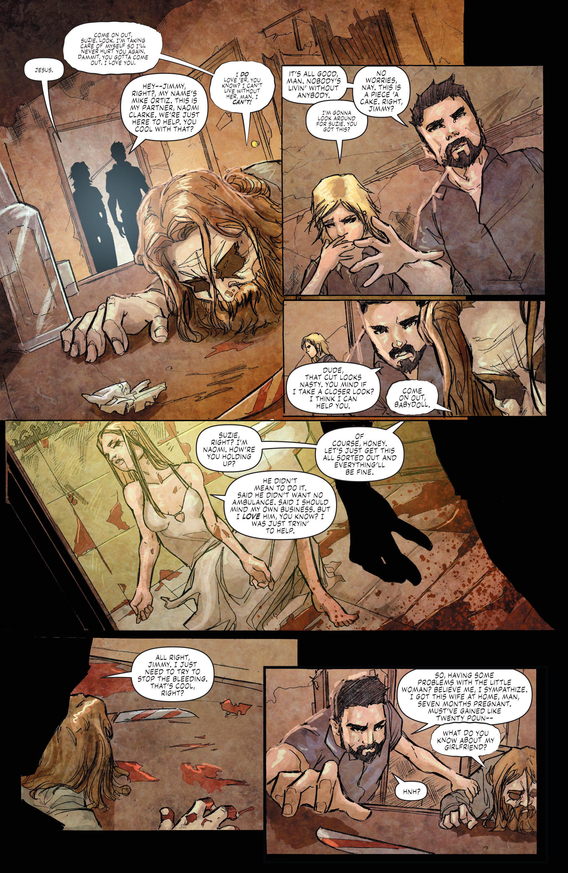 Santeria: The Goddess Kiss (2016-) issue 1 - Page 10