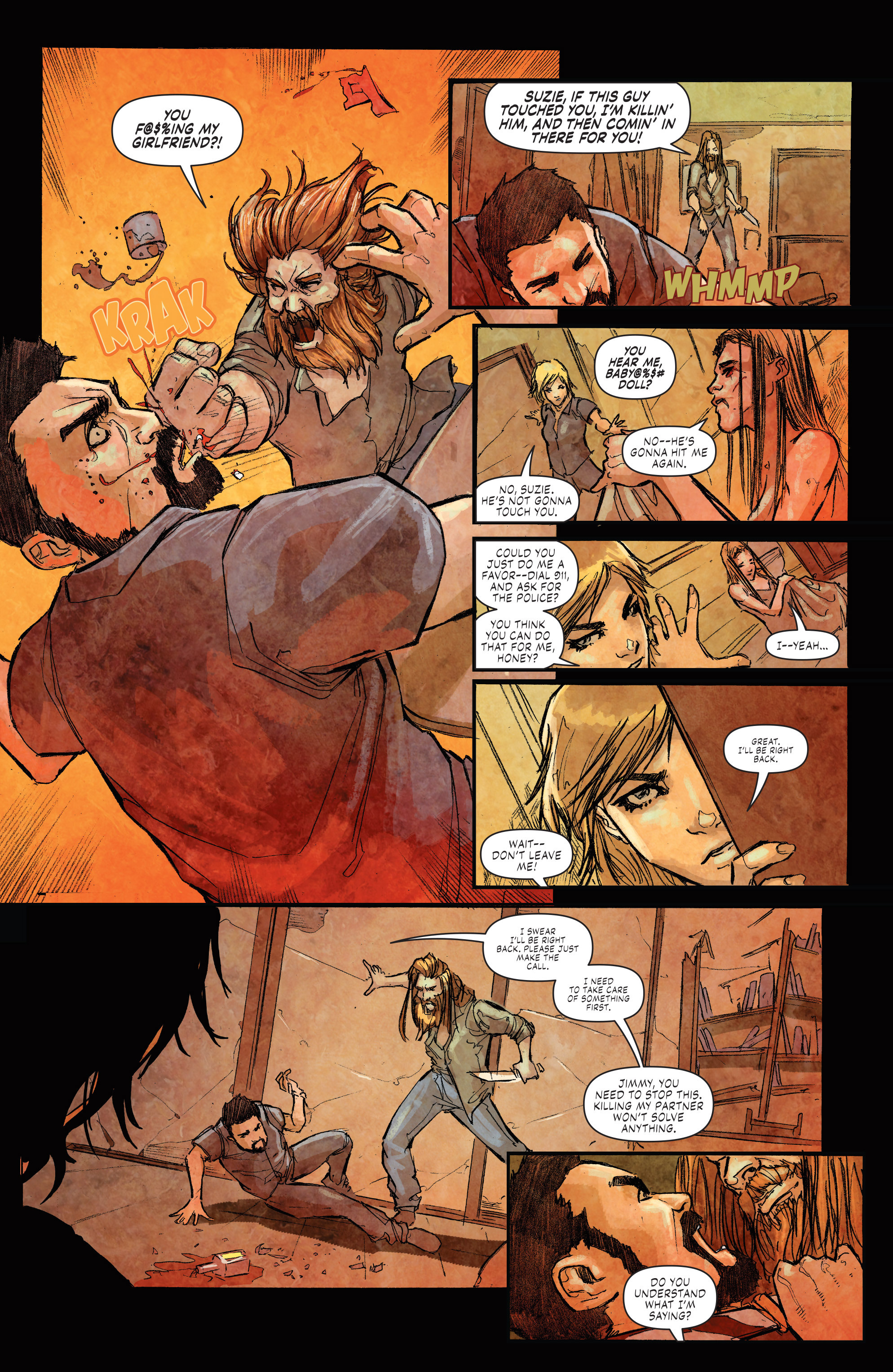 Santeria: The Goddess Kiss (2016-) issue 1 - Page 11