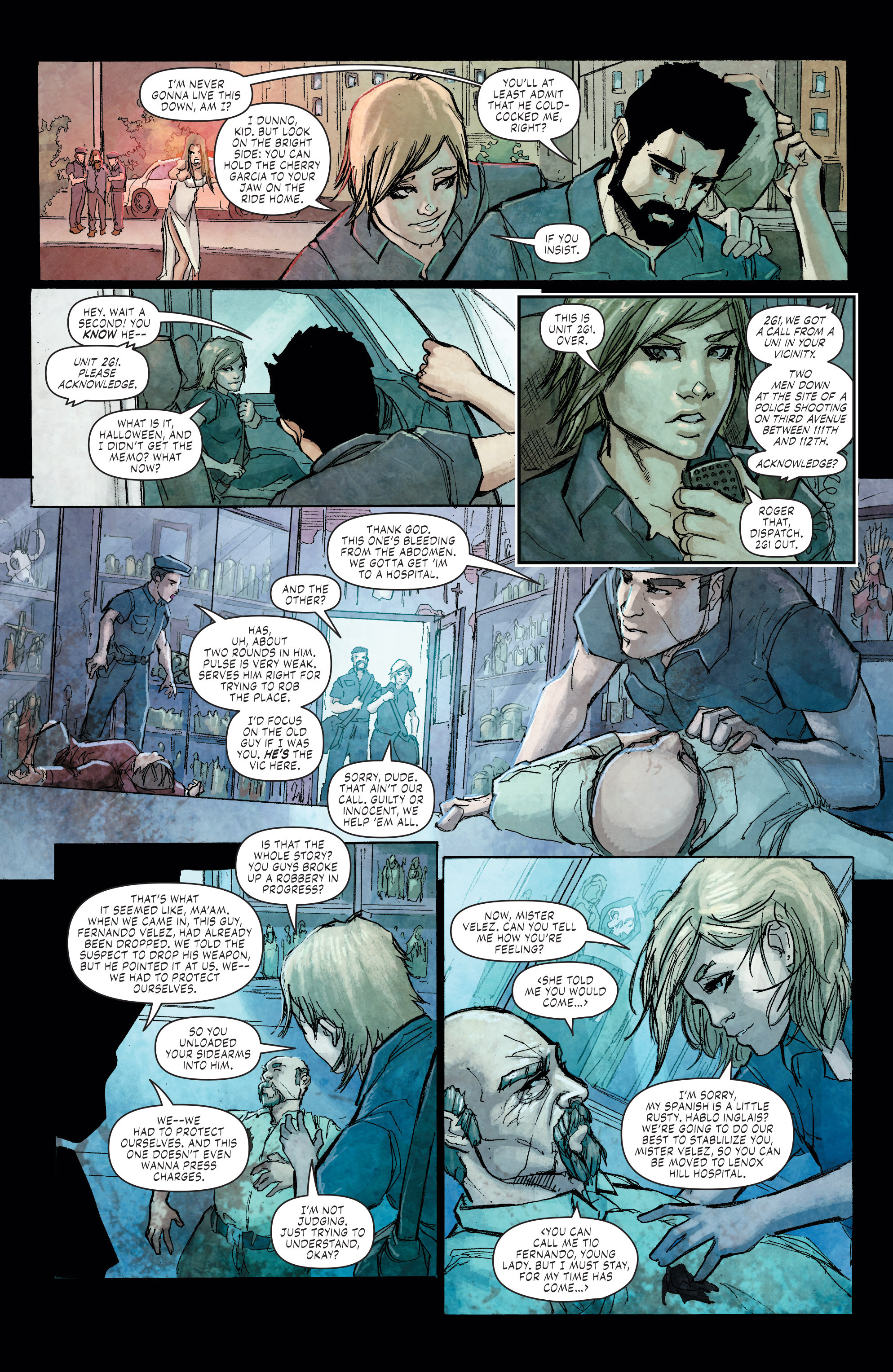 Santeria: The Goddess Kiss (2016-) issue 1 - Page 15