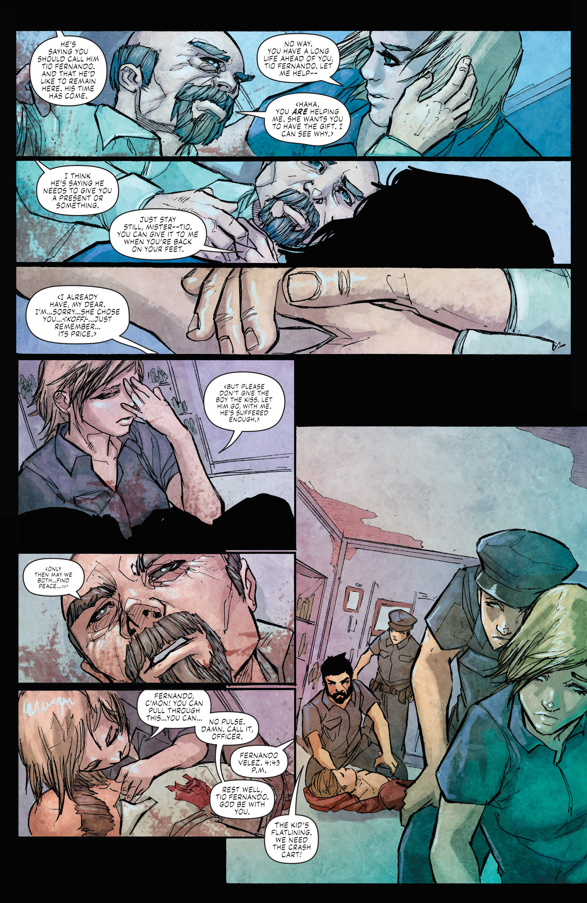 Santeria: The Goddess Kiss (2016-) issue 1 - Page 16