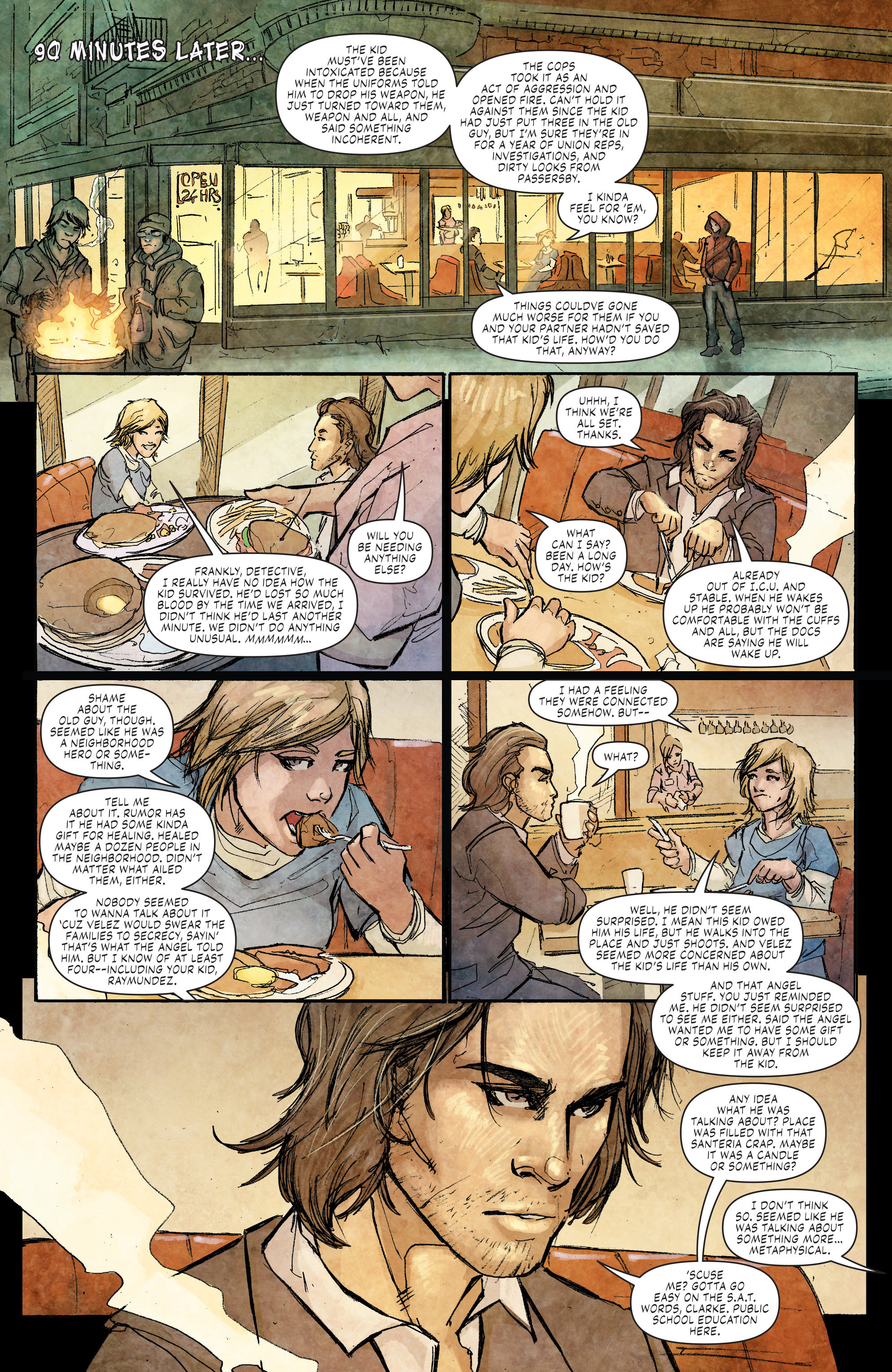 Santeria: The Goddess Kiss (2016-) issue 1 - Page 20