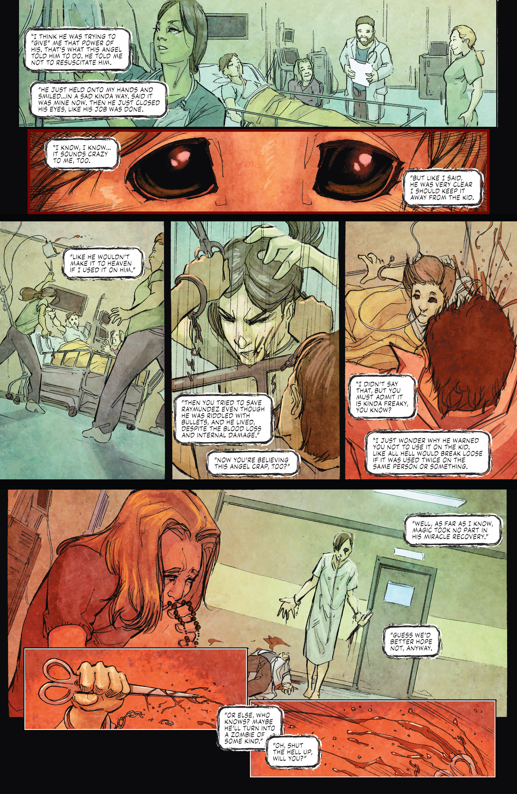 Santeria: The Goddess Kiss (2016-) issue 1 - Page 21