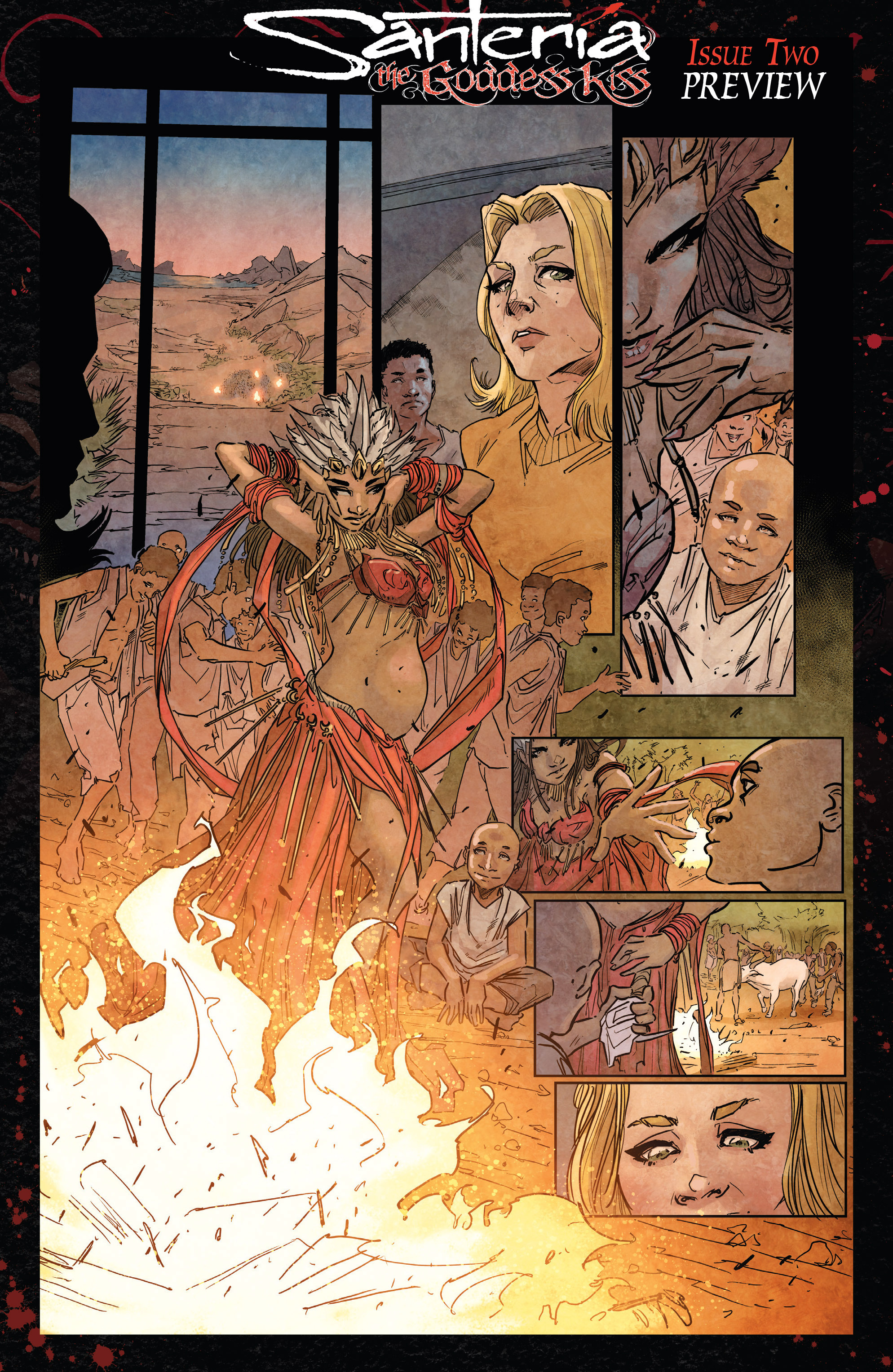 Santeria: The Goddess Kiss (2016-) issue 1 - Page 24