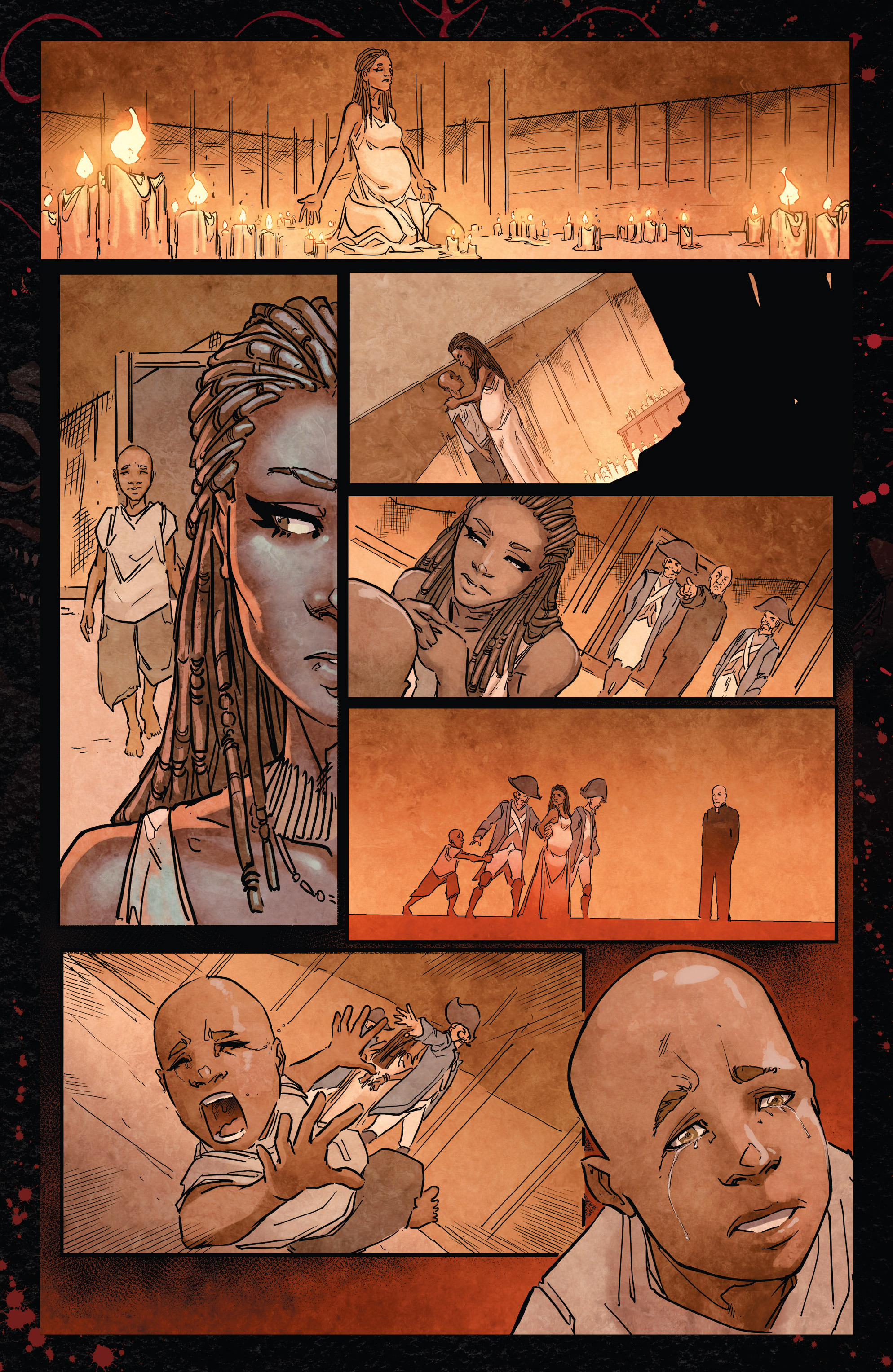 Santeria: The Goddess Kiss (2016-) issue 1 - Page 25