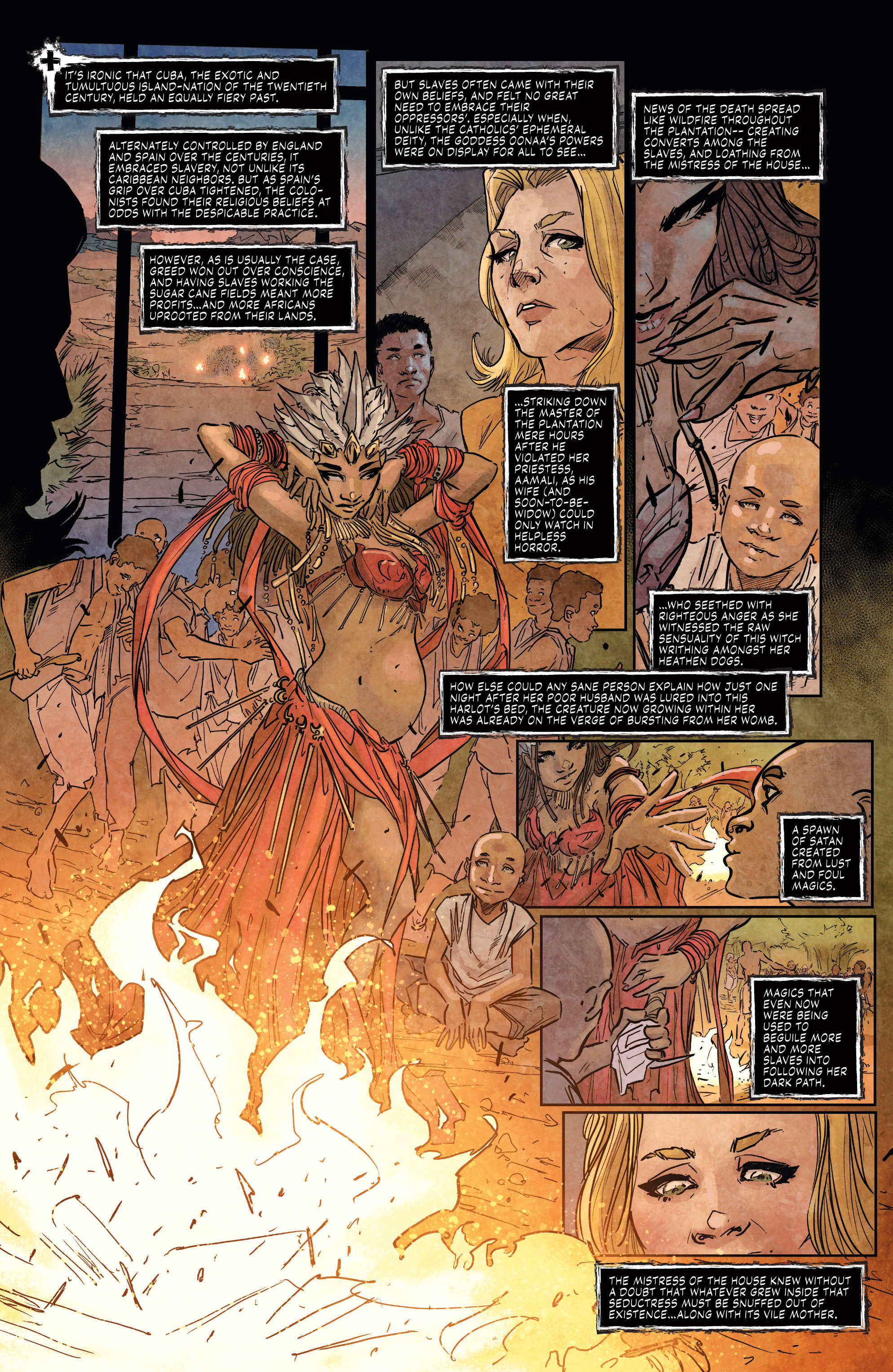 Santeria: The Goddess Kiss (2016-) issue 2 - Page 4