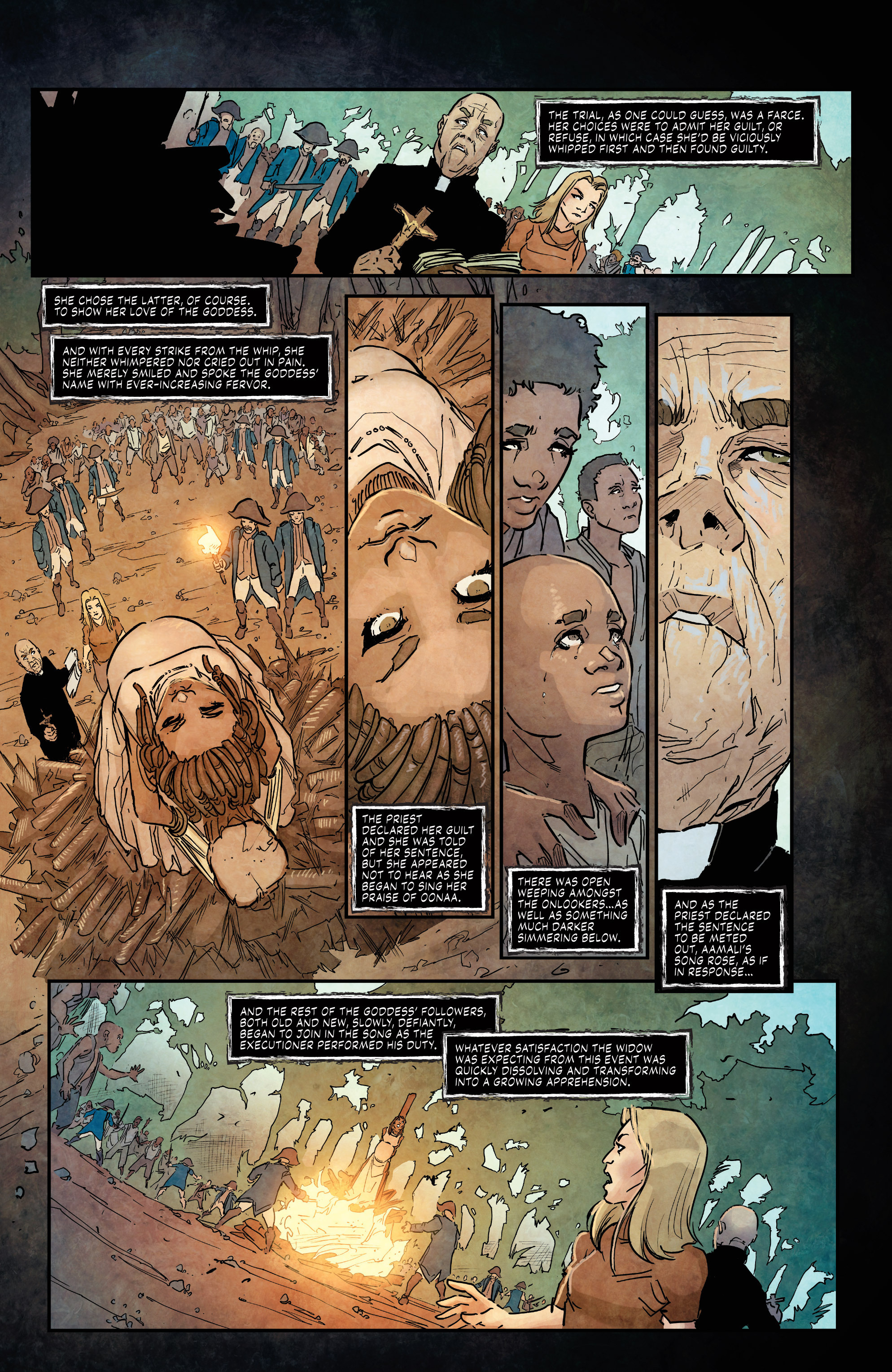 Santeria: The Goddess Kiss (2016-) issue 2 - Page 6