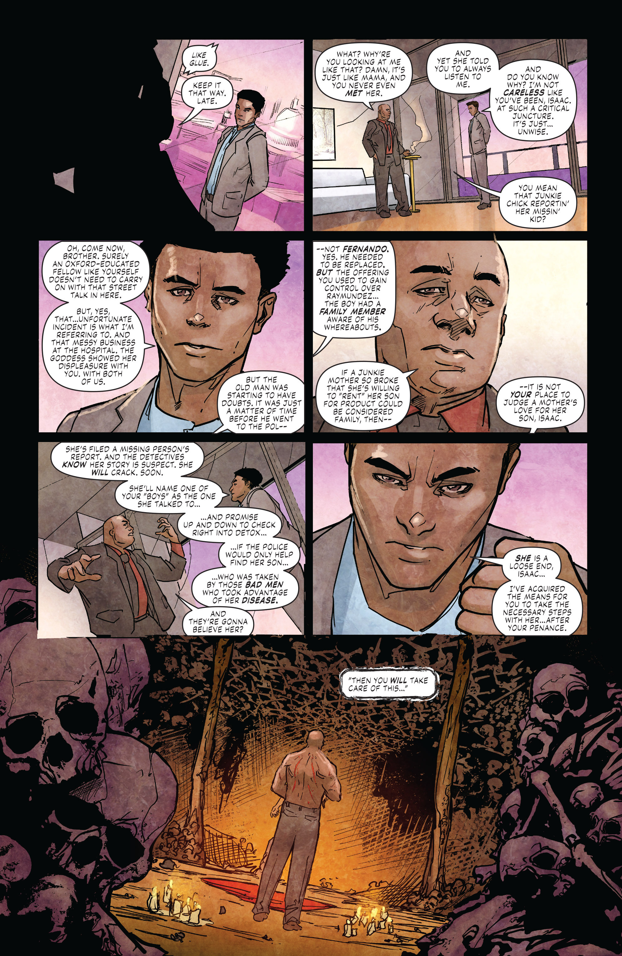 Santeria: The Goddess Kiss (2016-) issue 2 - Page 22