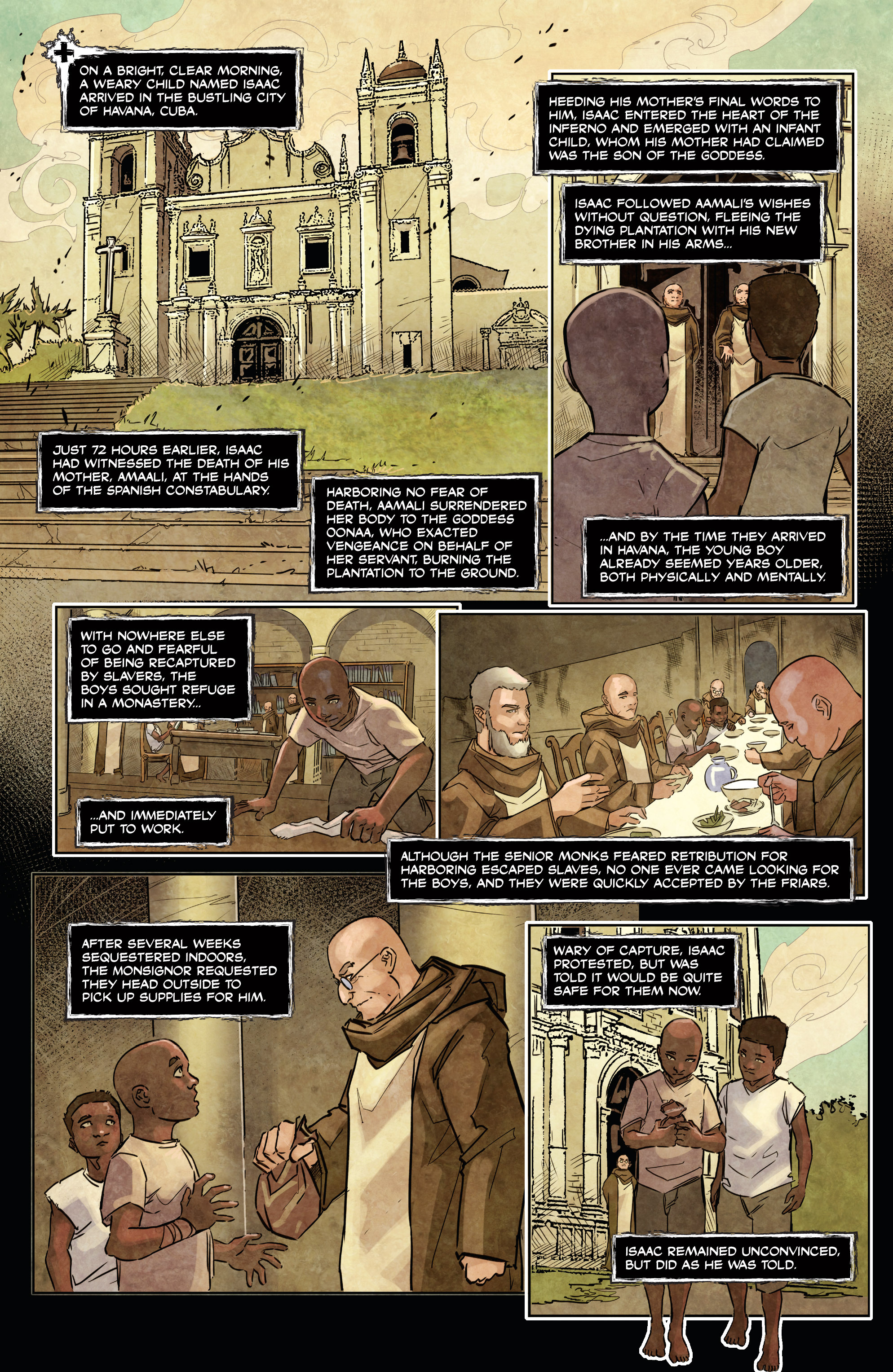 Santeria: The Goddess Kiss (2016-) issue 3 - Page 4