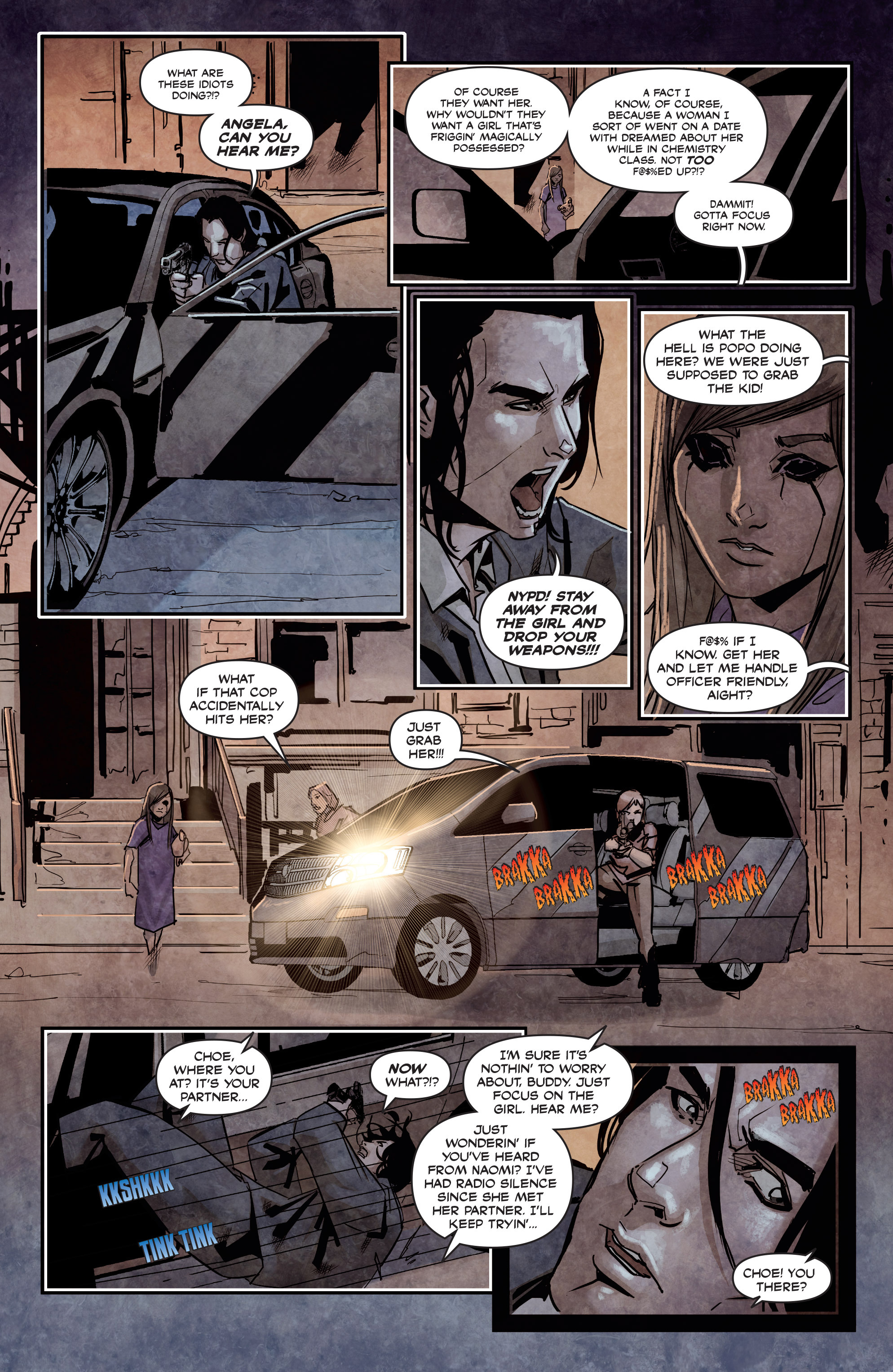 Santeria: The Goddess Kiss (2016-) issue 3 - Page 13