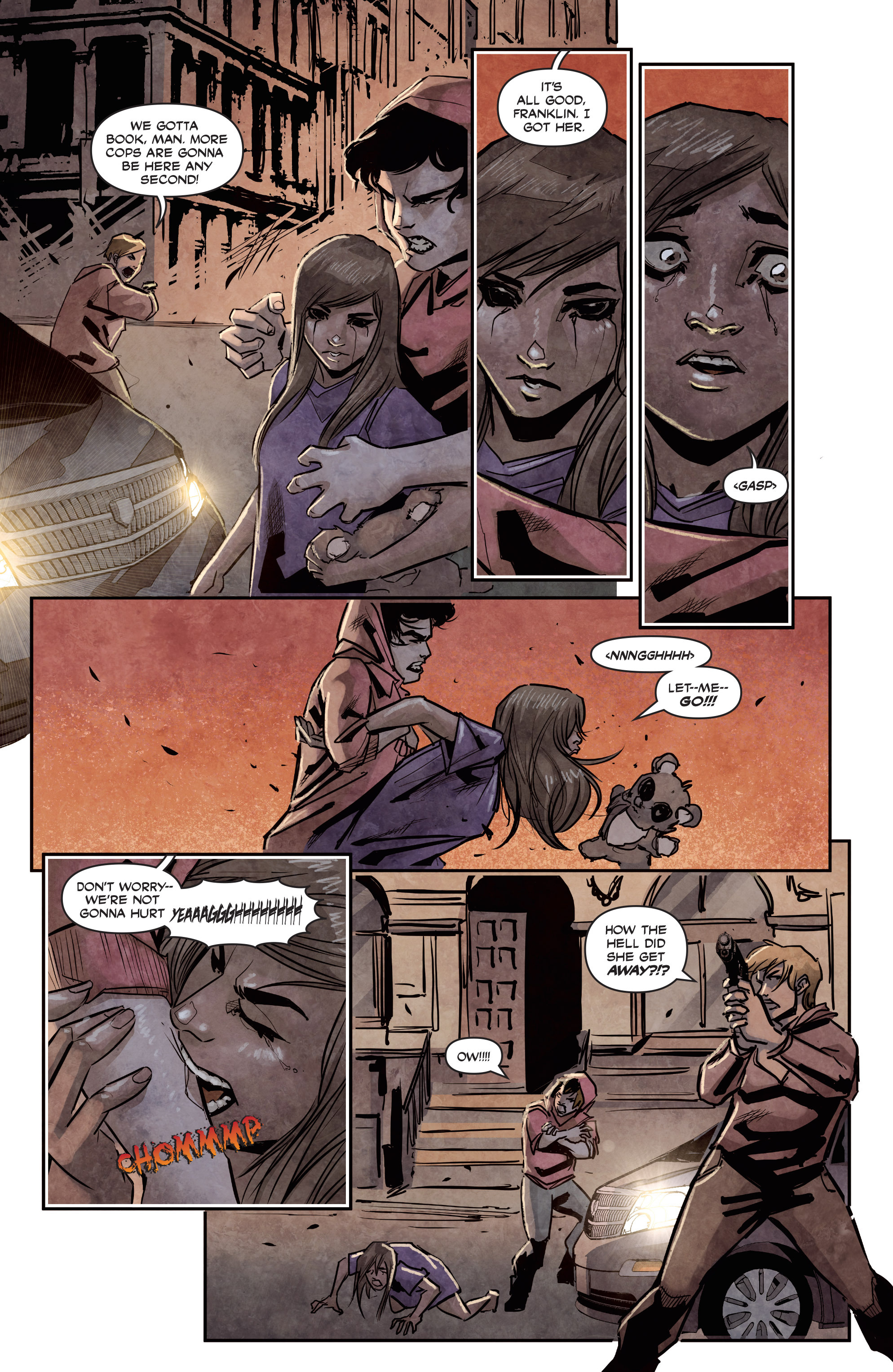 Santeria: The Goddess Kiss (2016-) issue 3 - Page 15