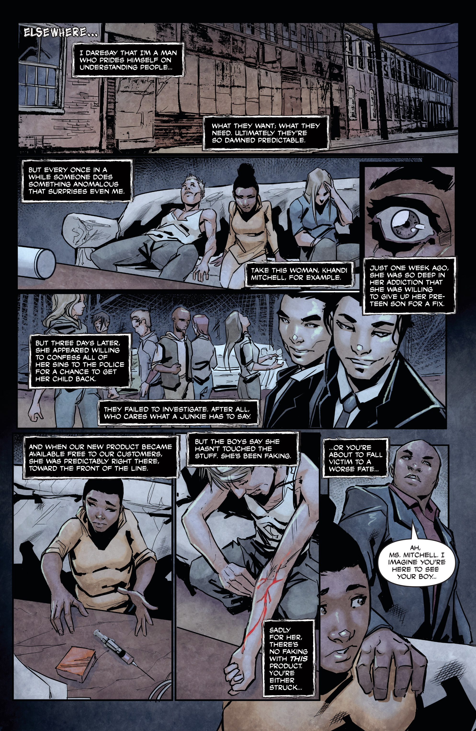 Santeria: The Goddess Kiss (2016-) issue 3 - Page 17