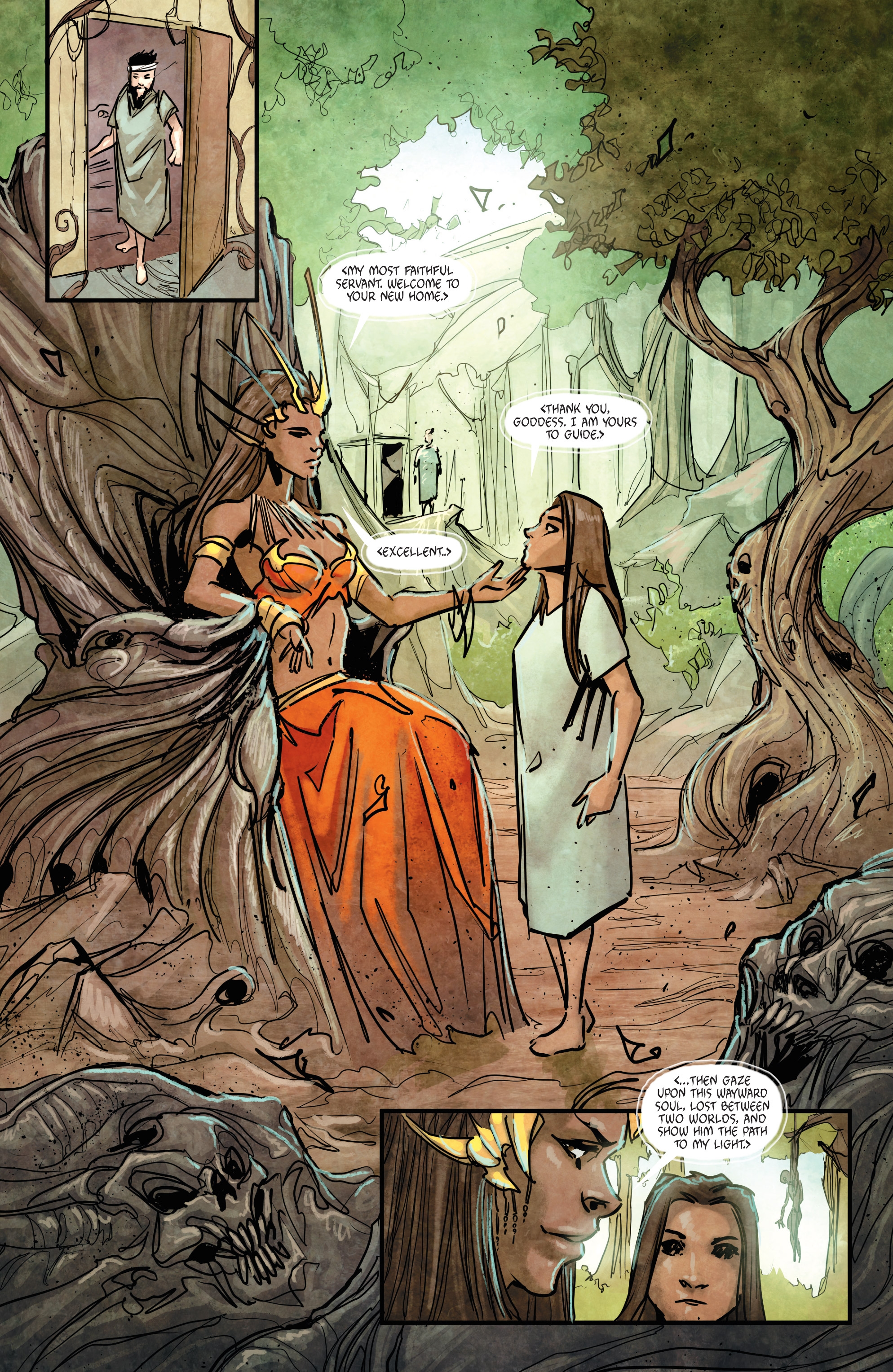 Santeria: The Goddess Kiss (2016-) issue 4 - Page 18