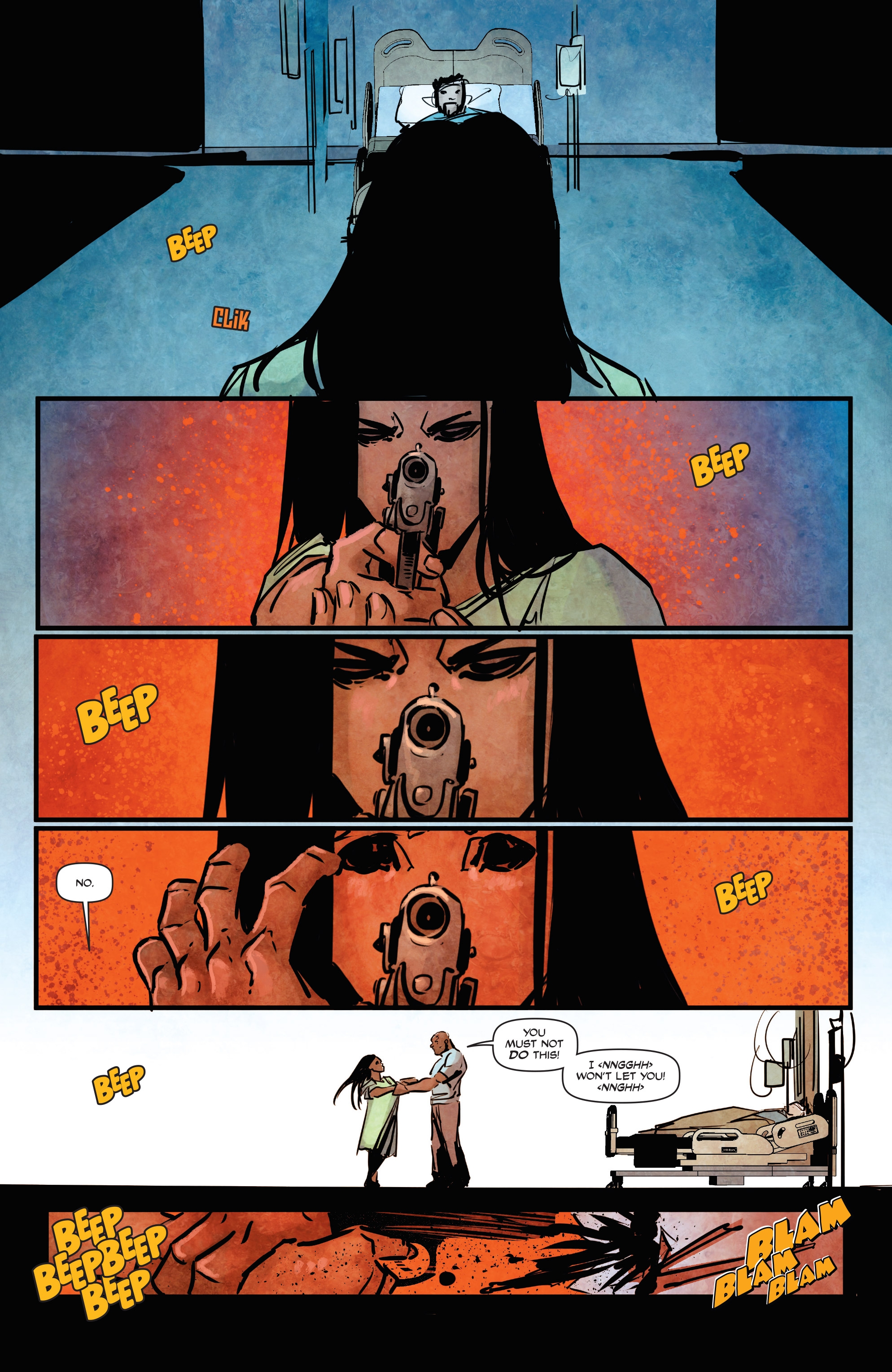 Santeria: The Goddess Kiss (2016-) issue 4 - Page 23