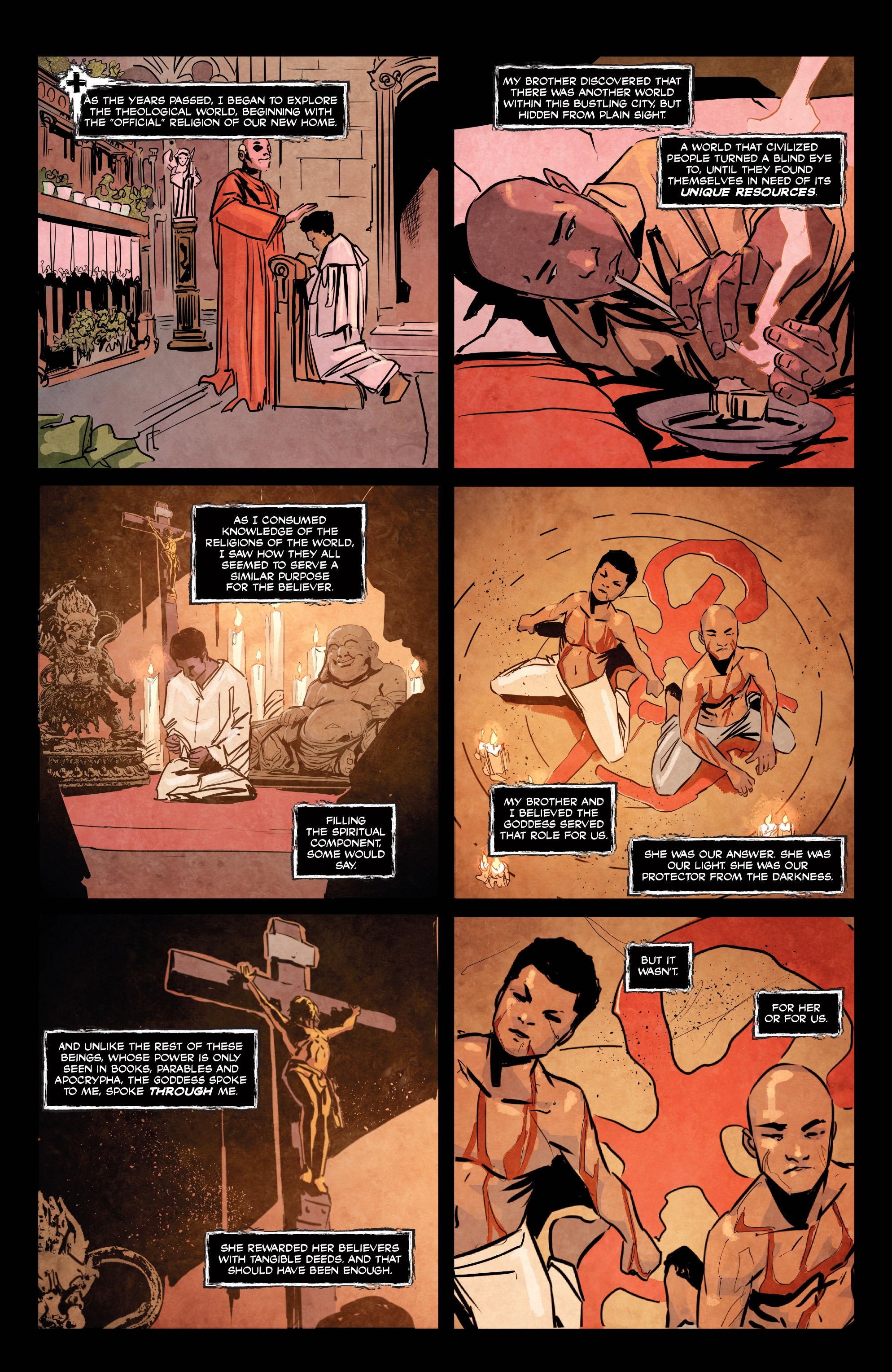 Santeria: The Goddess Kiss (2016-) issue 5 - Page 6