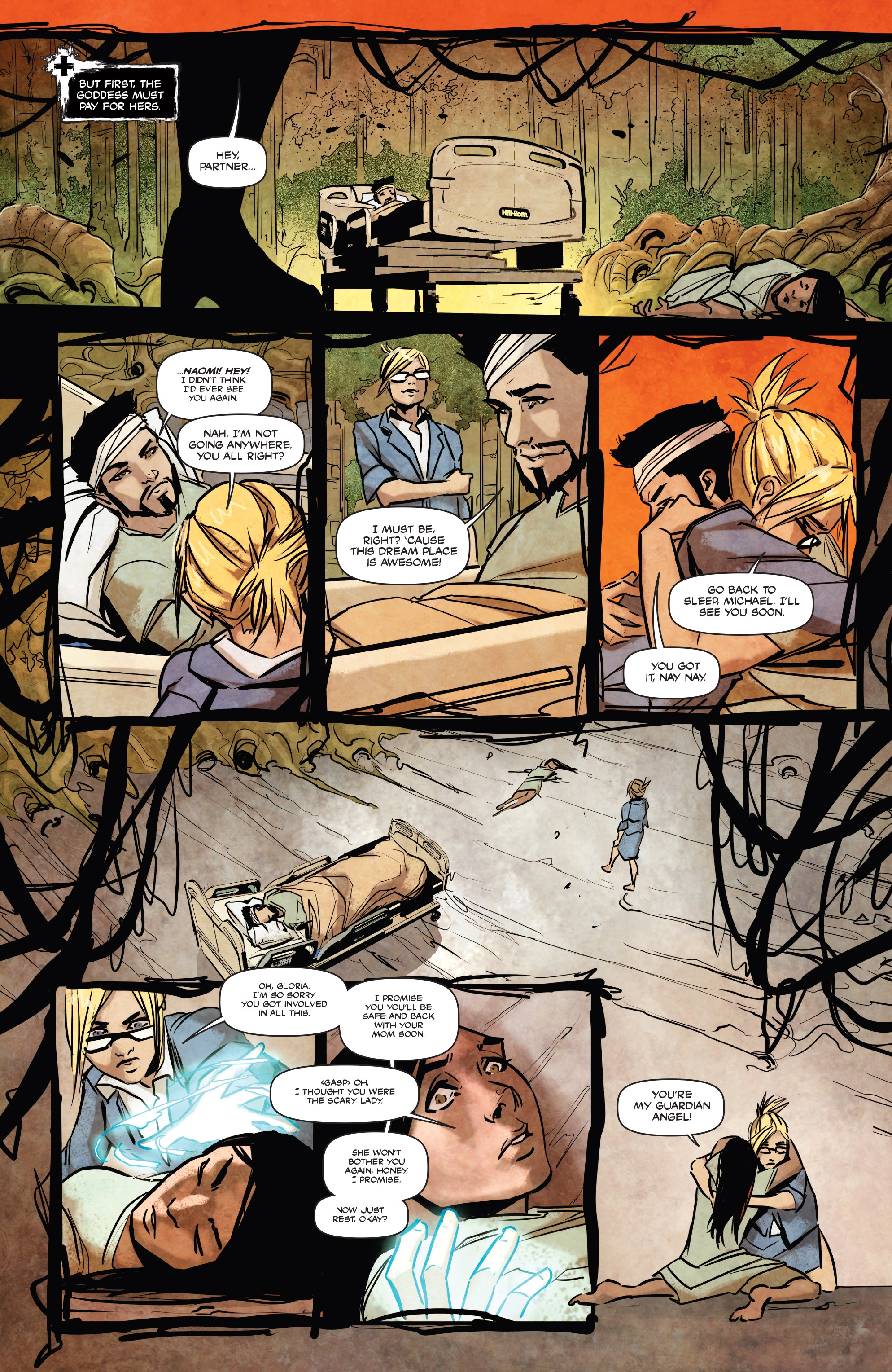 Santeria: The Goddess Kiss (2016-) issue 5 - Page 12