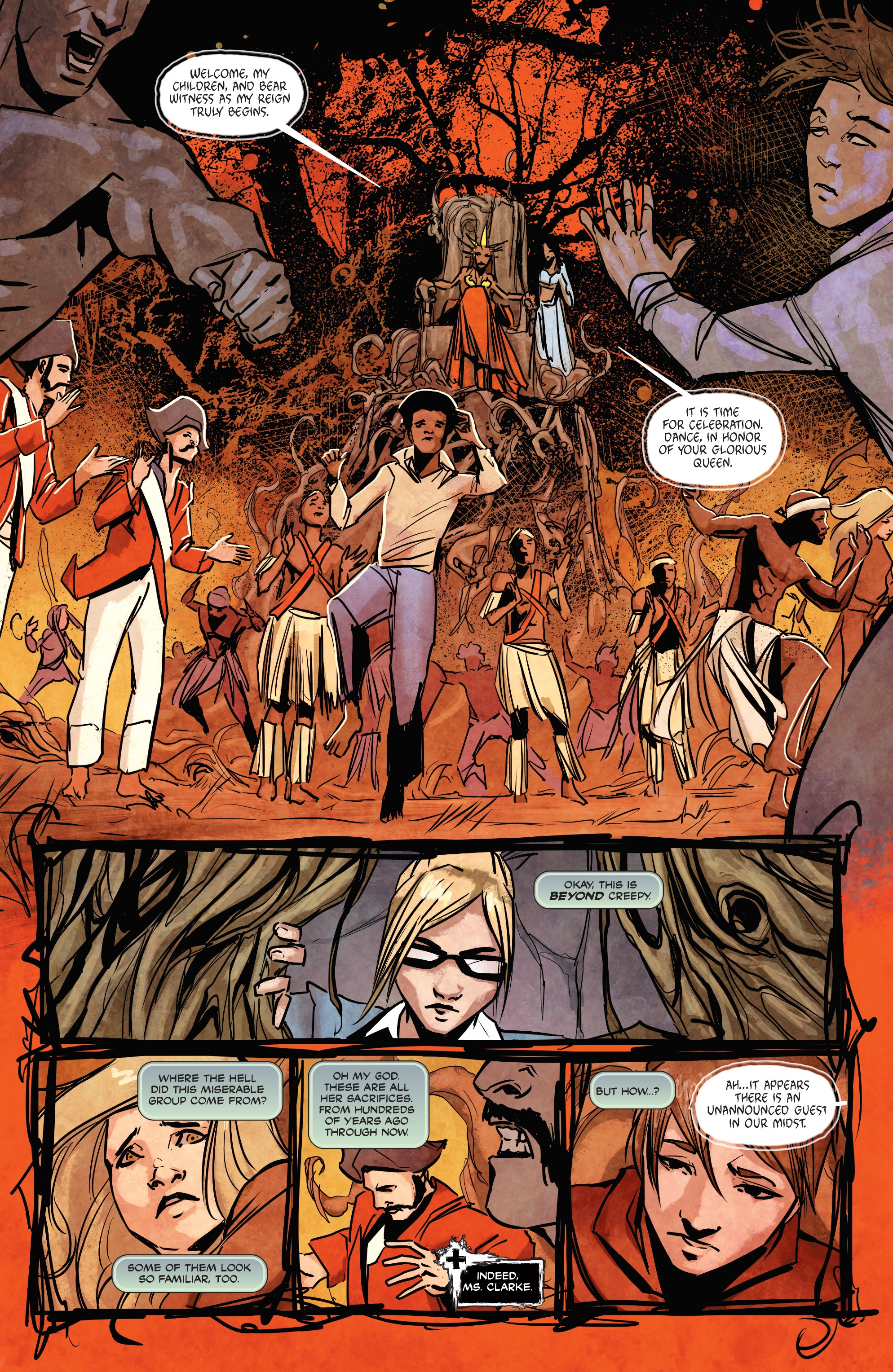 Santeria: The Goddess Kiss (2016-) issue 5 - Page 13