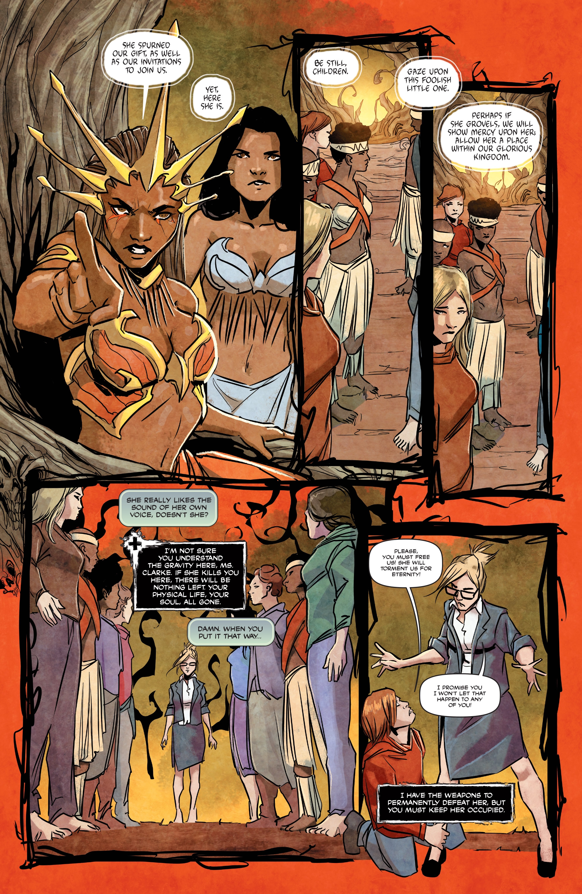 Santeria: The Goddess Kiss (2016-) issue 5 - Page 14