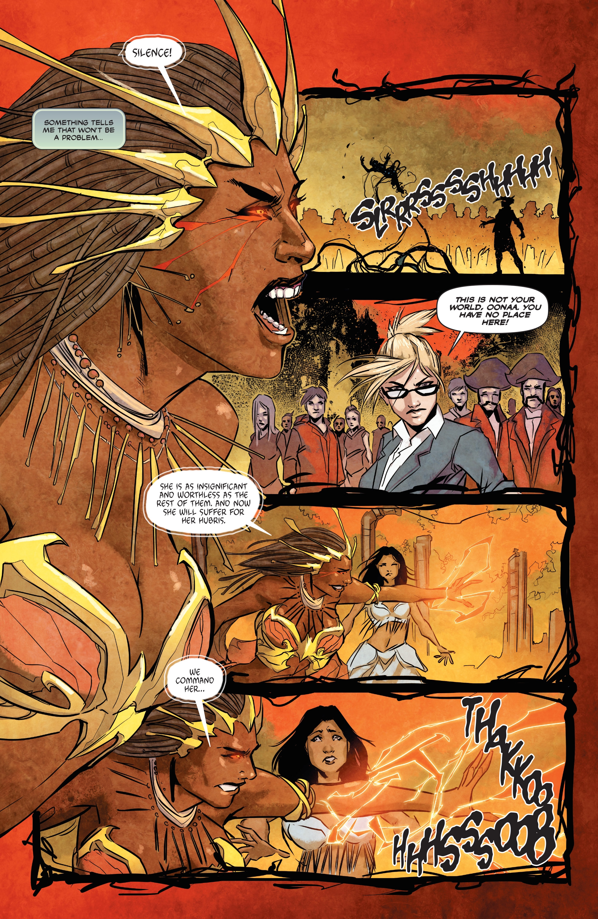 Santeria: The Goddess Kiss (2016-) issue 5 - Page 15