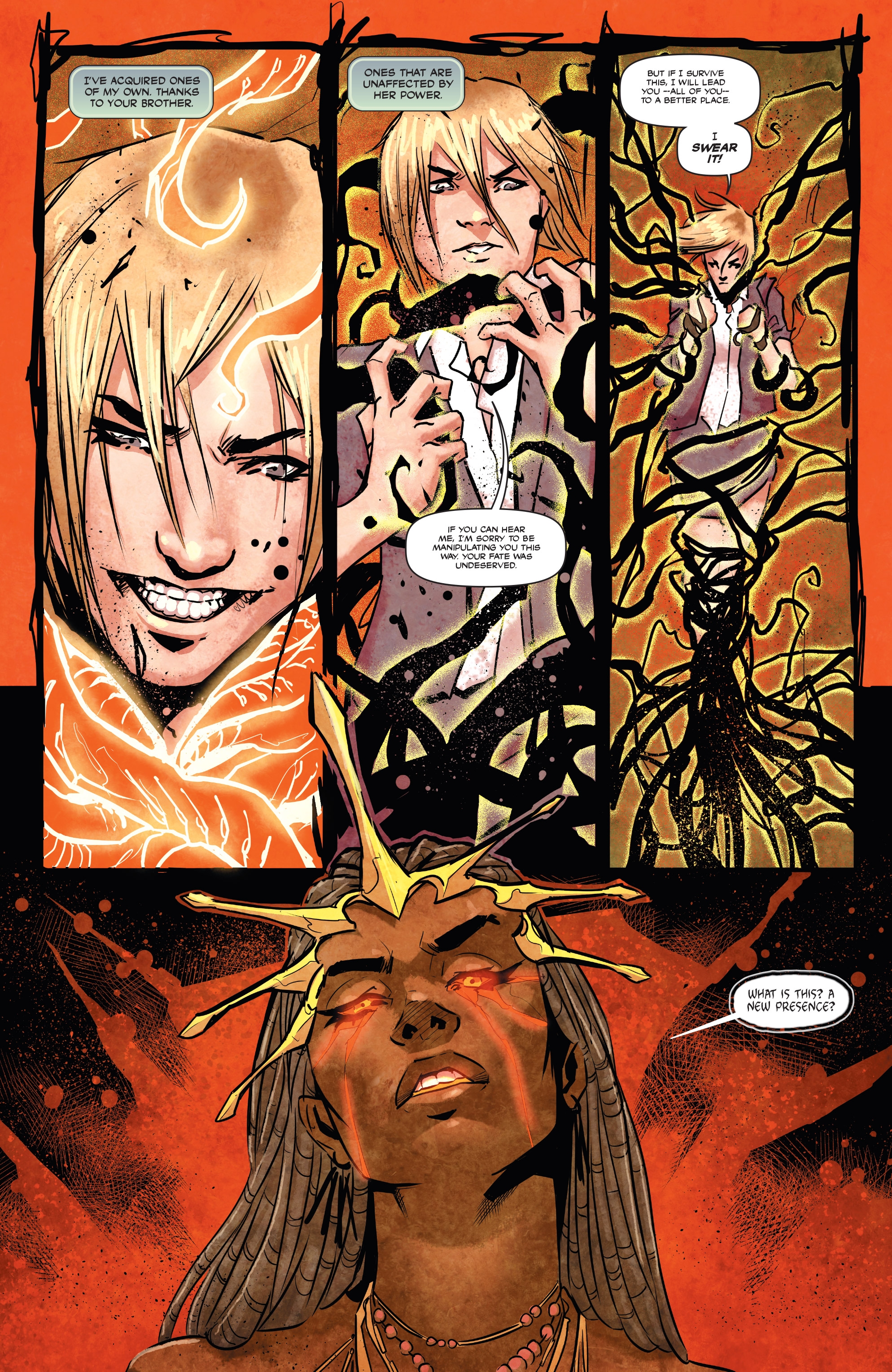 Santeria: The Goddess Kiss (2016-) issue 5 - Page 17