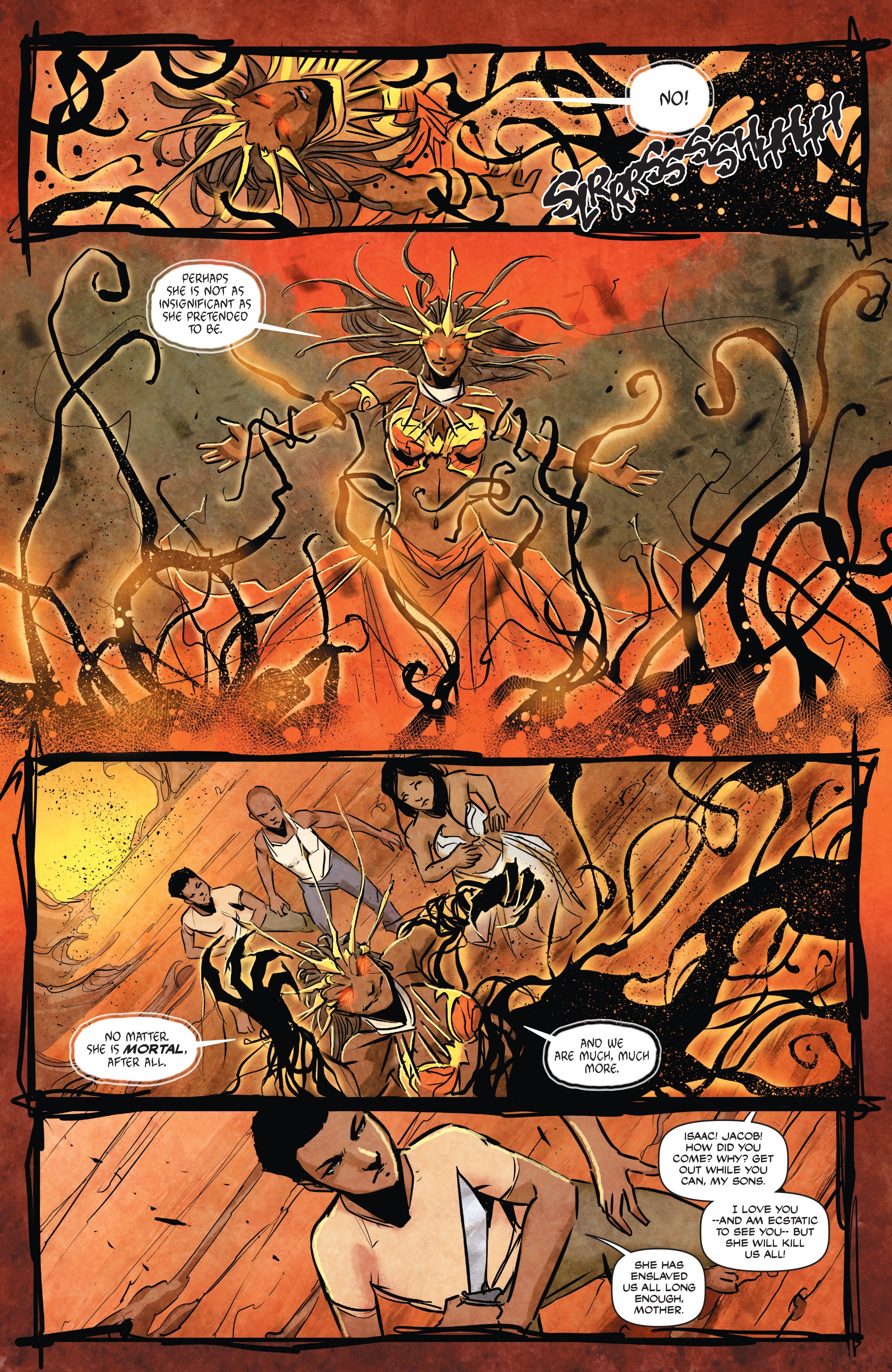 Santeria: The Goddess Kiss (2016-) issue 5 - Page 18