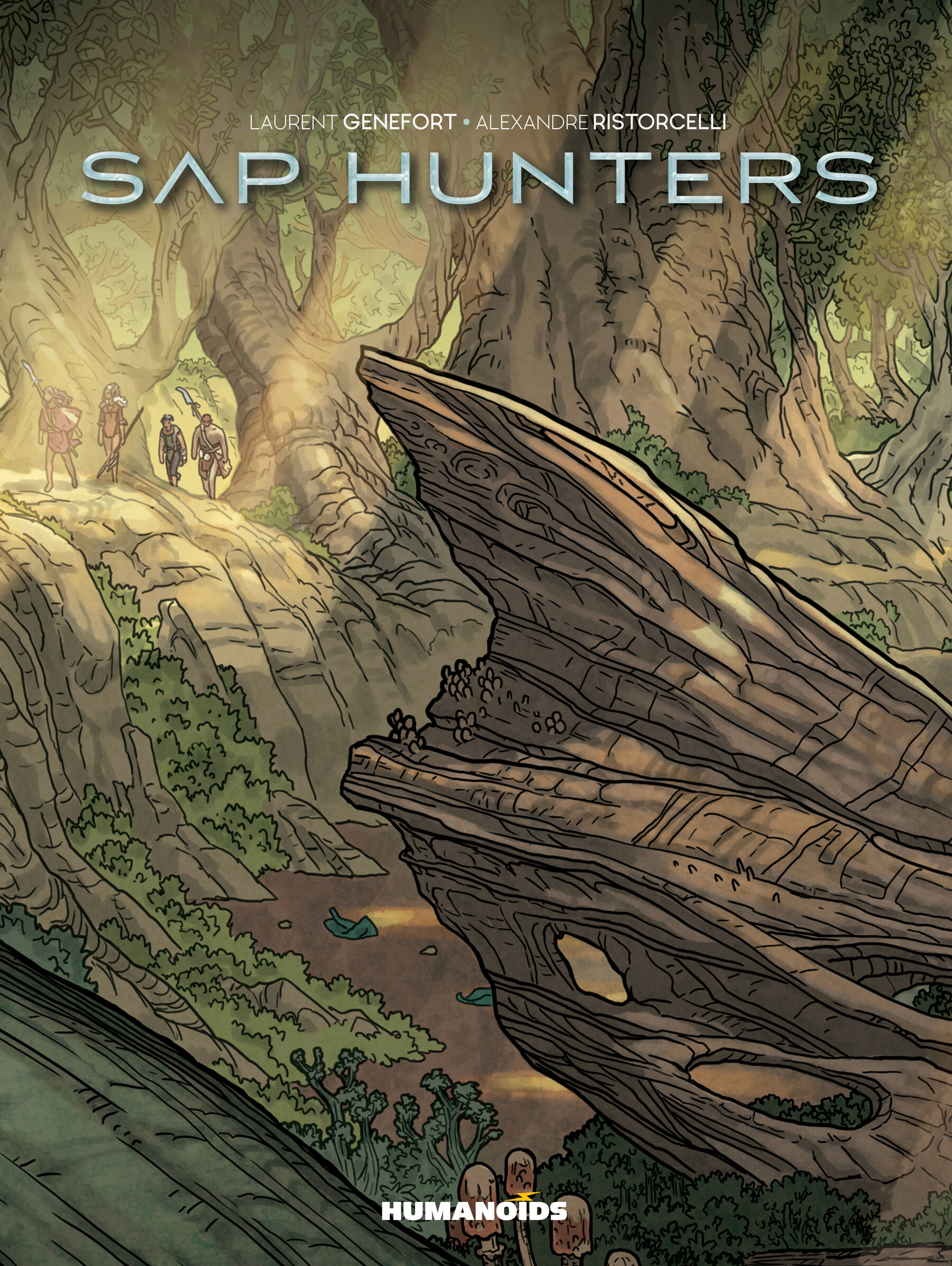 Sap Hunters (2023): Chapter GN - Page 2